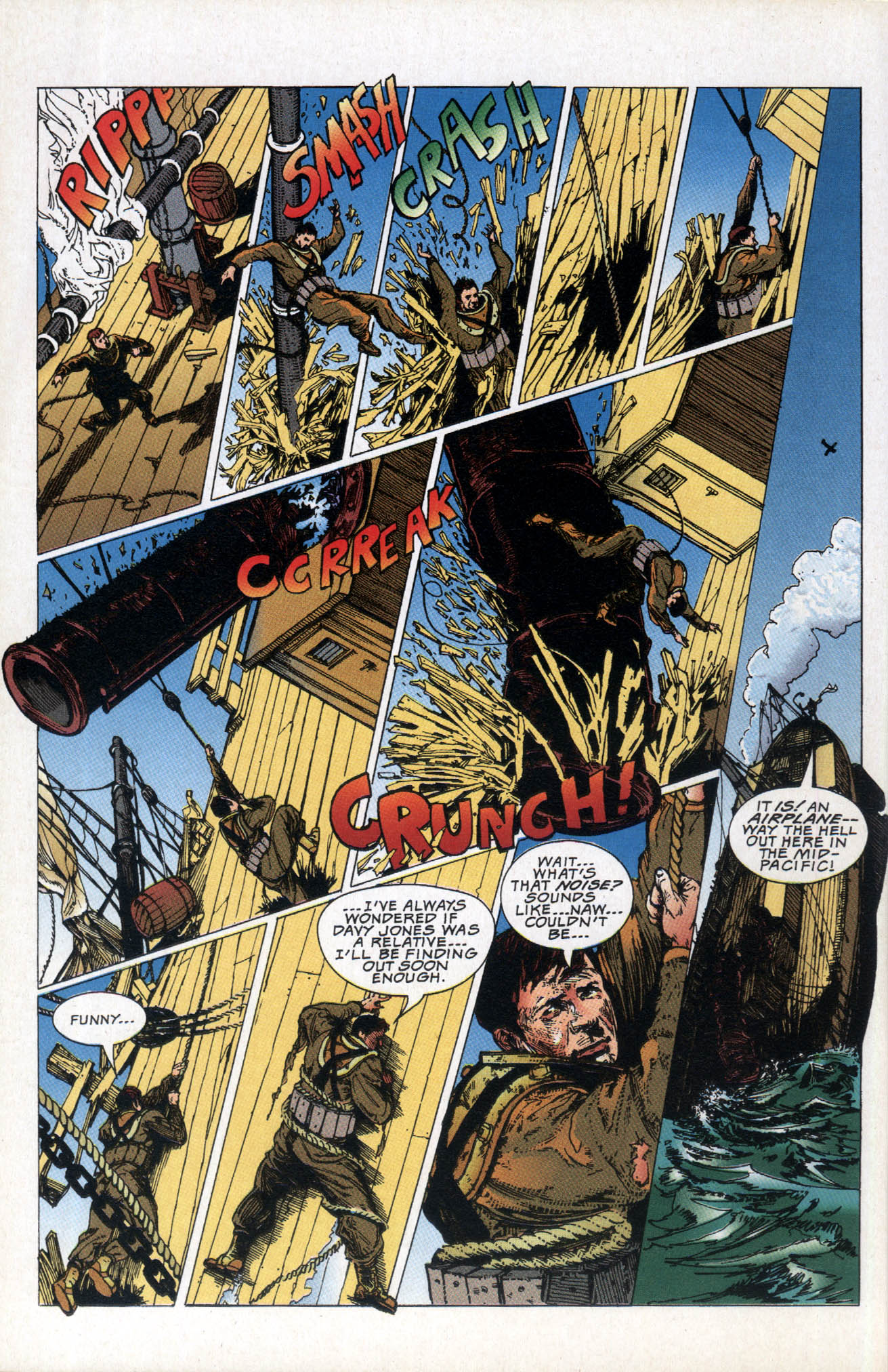 Read online Indiana Jones and the Shrine of the Sea Devil comic -  Issue # Full - 22