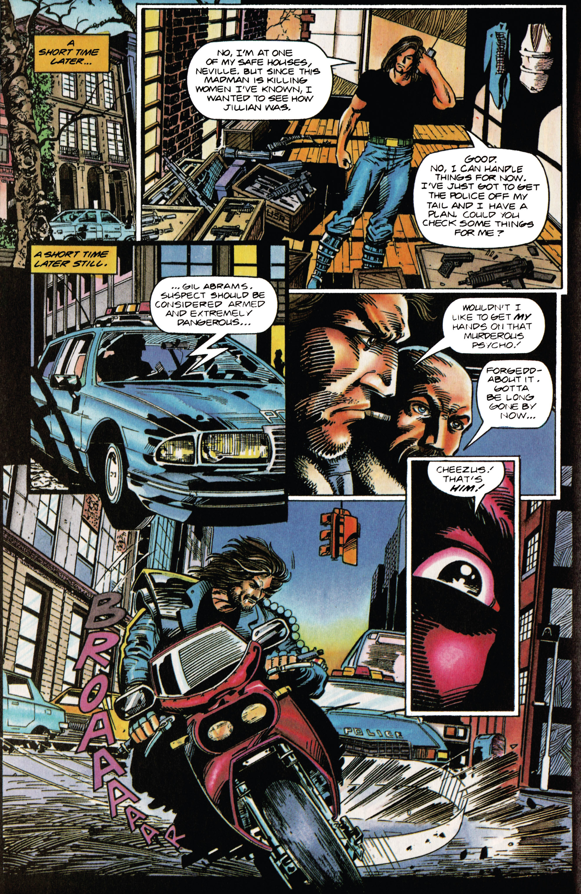 Read online Eternal Warrior (1992) comic -  Issue #33 - 17