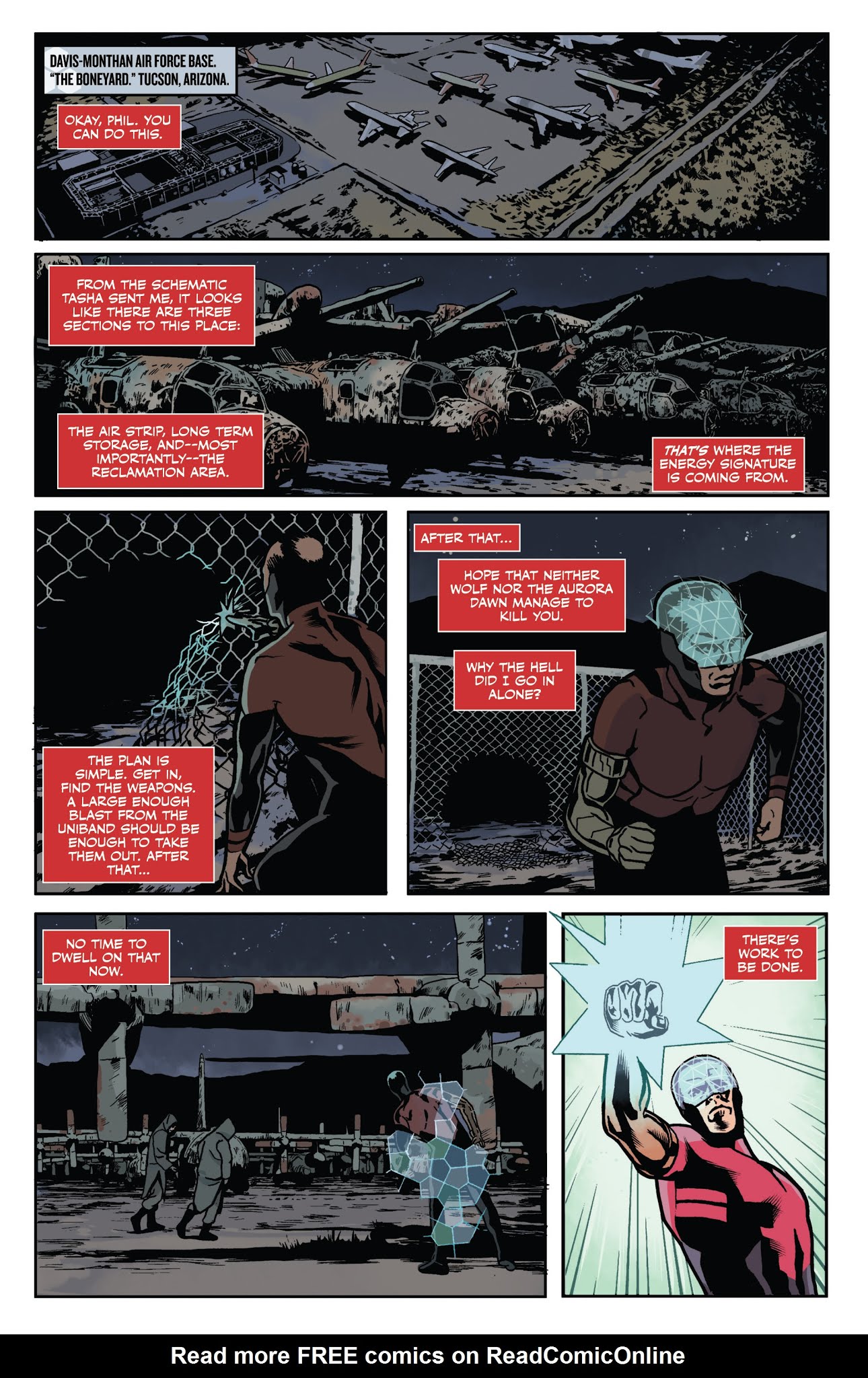 Read online Northguard: Season 2 comic -  Issue #3 - 13