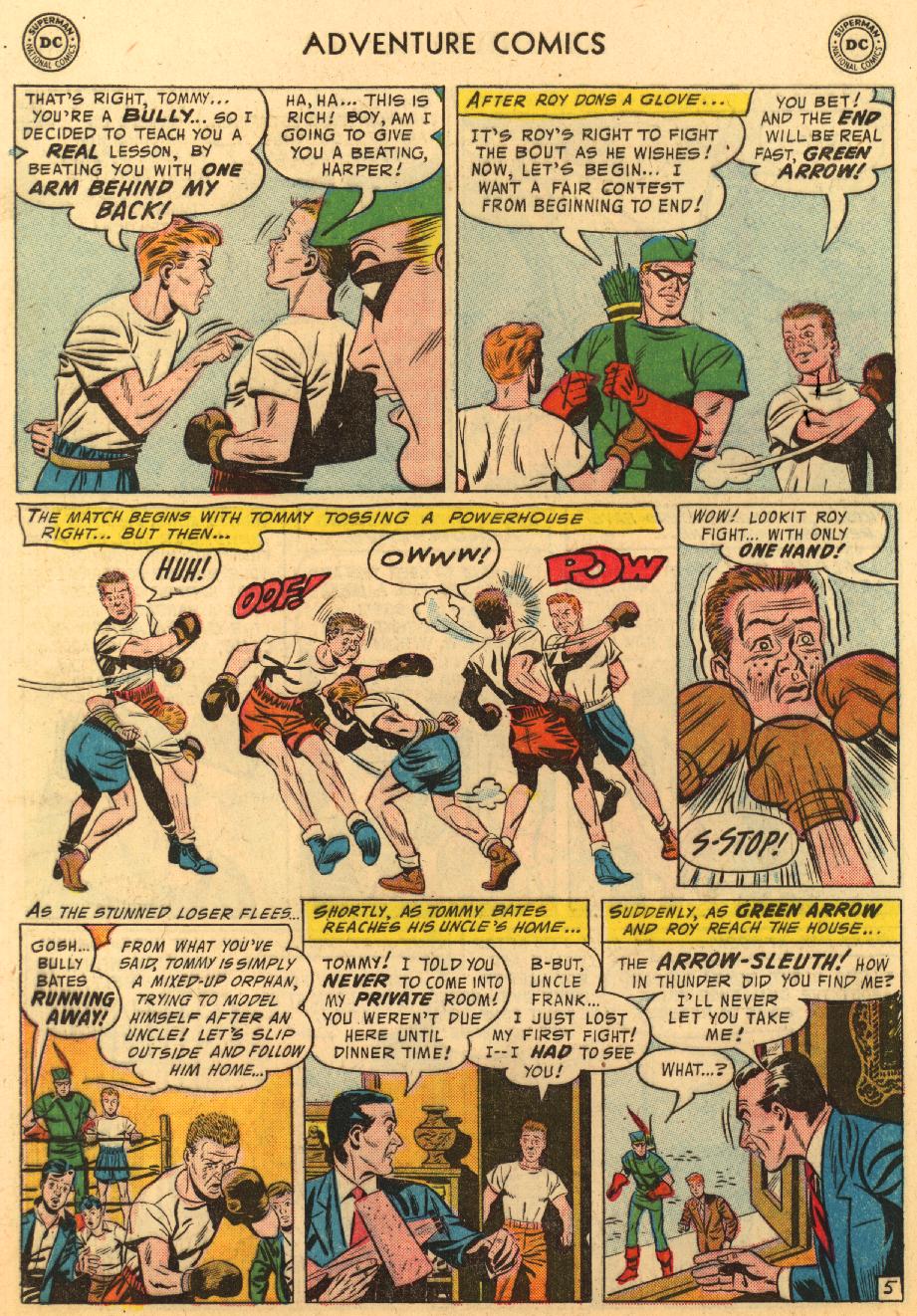 Read online Adventure Comics (1938) comic -  Issue #233 - 32