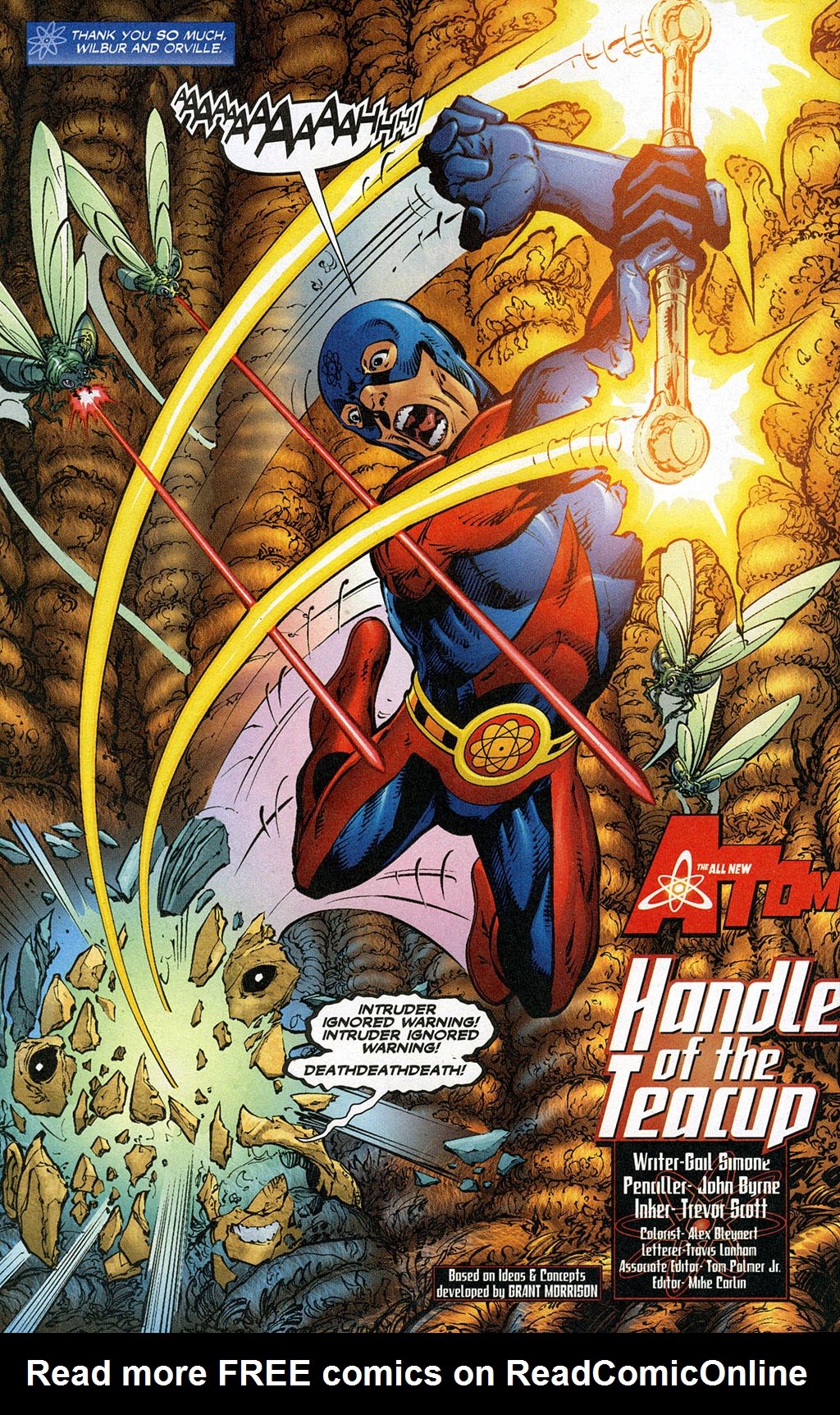 Read online DCU: Brave New World comic -  Issue # Full - 49