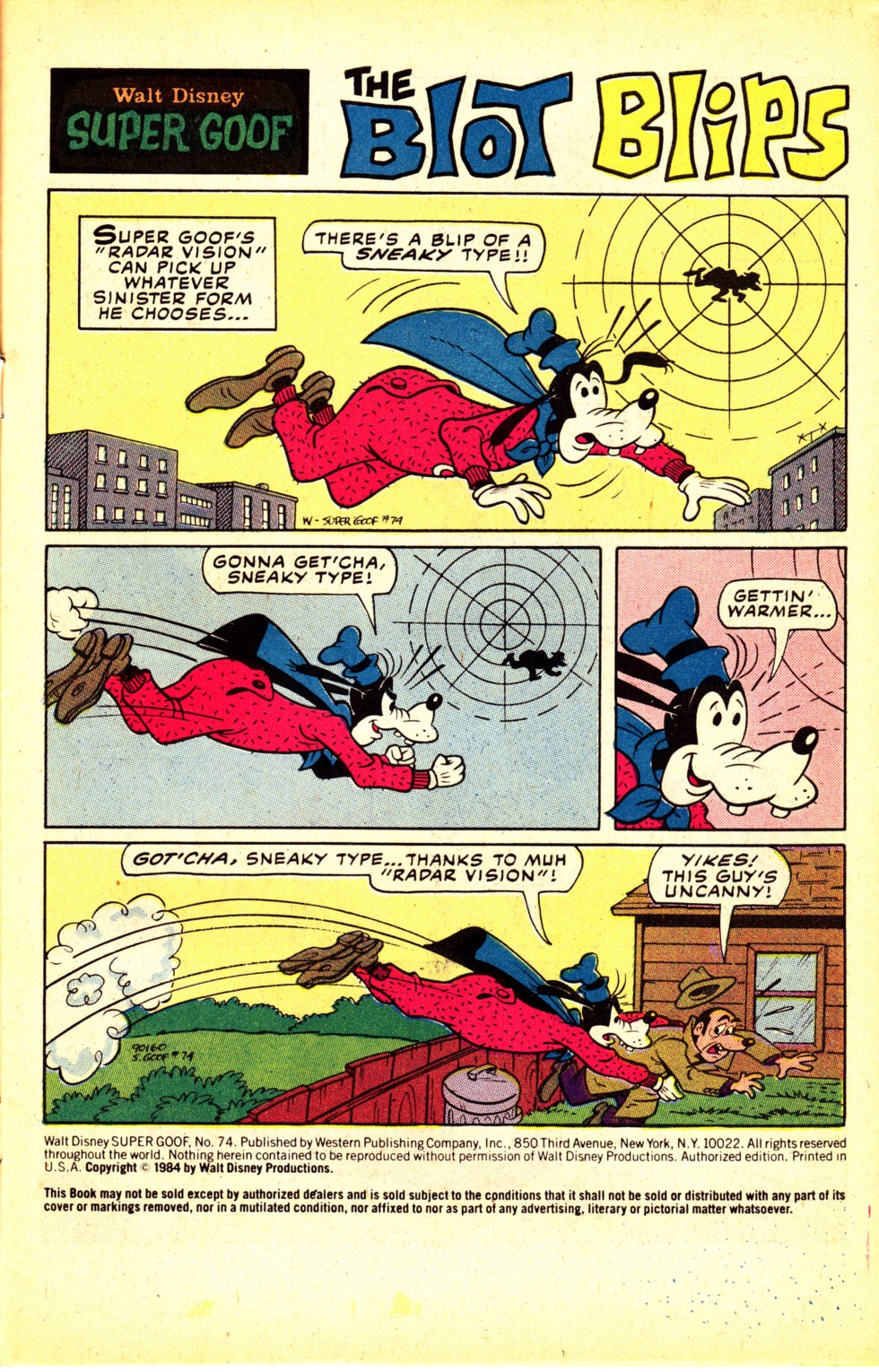 Read online Super Goof comic -  Issue #74 - 3