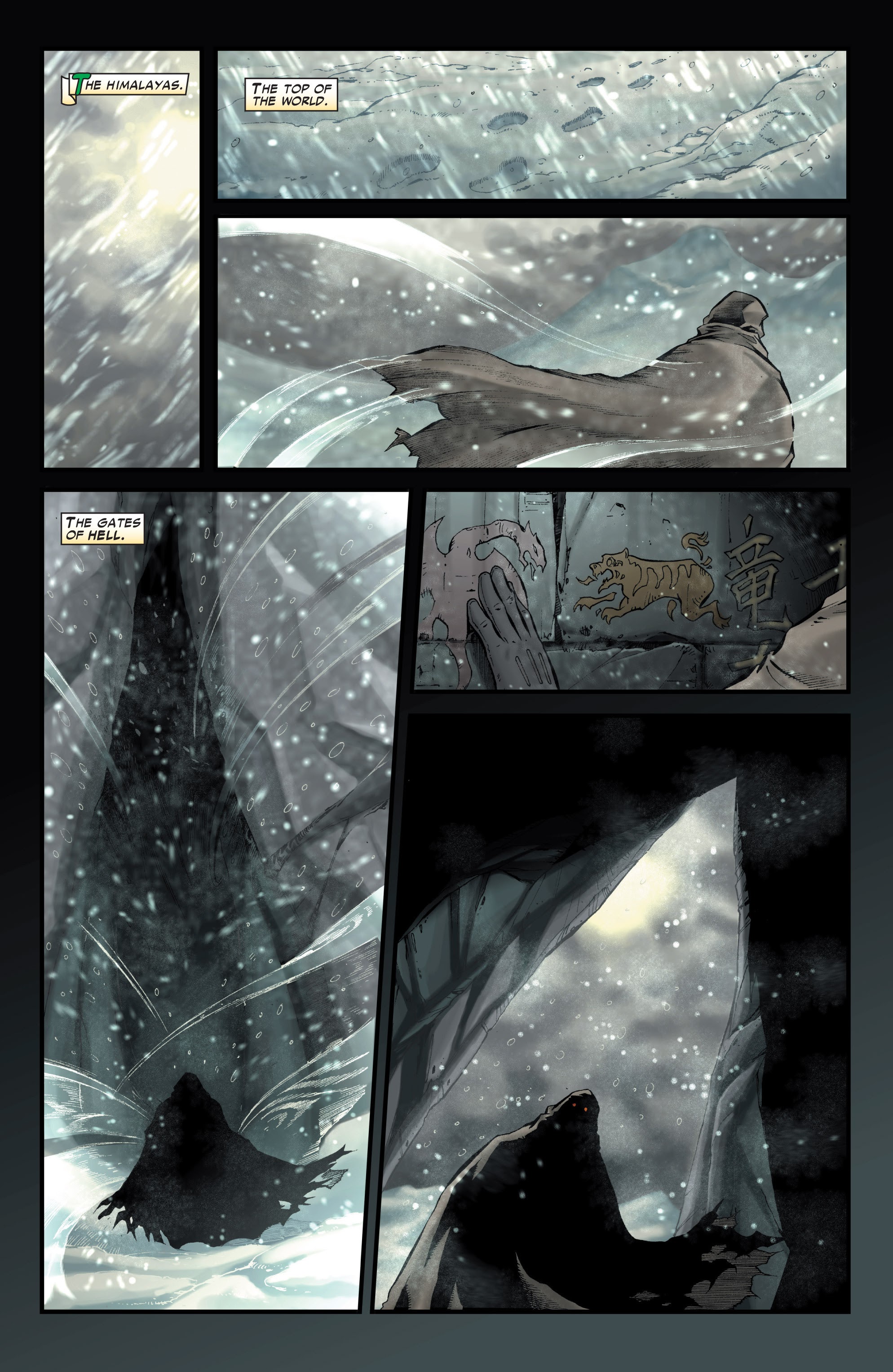 Read online Iron Fist (2004) comic -  Issue #2 - 3