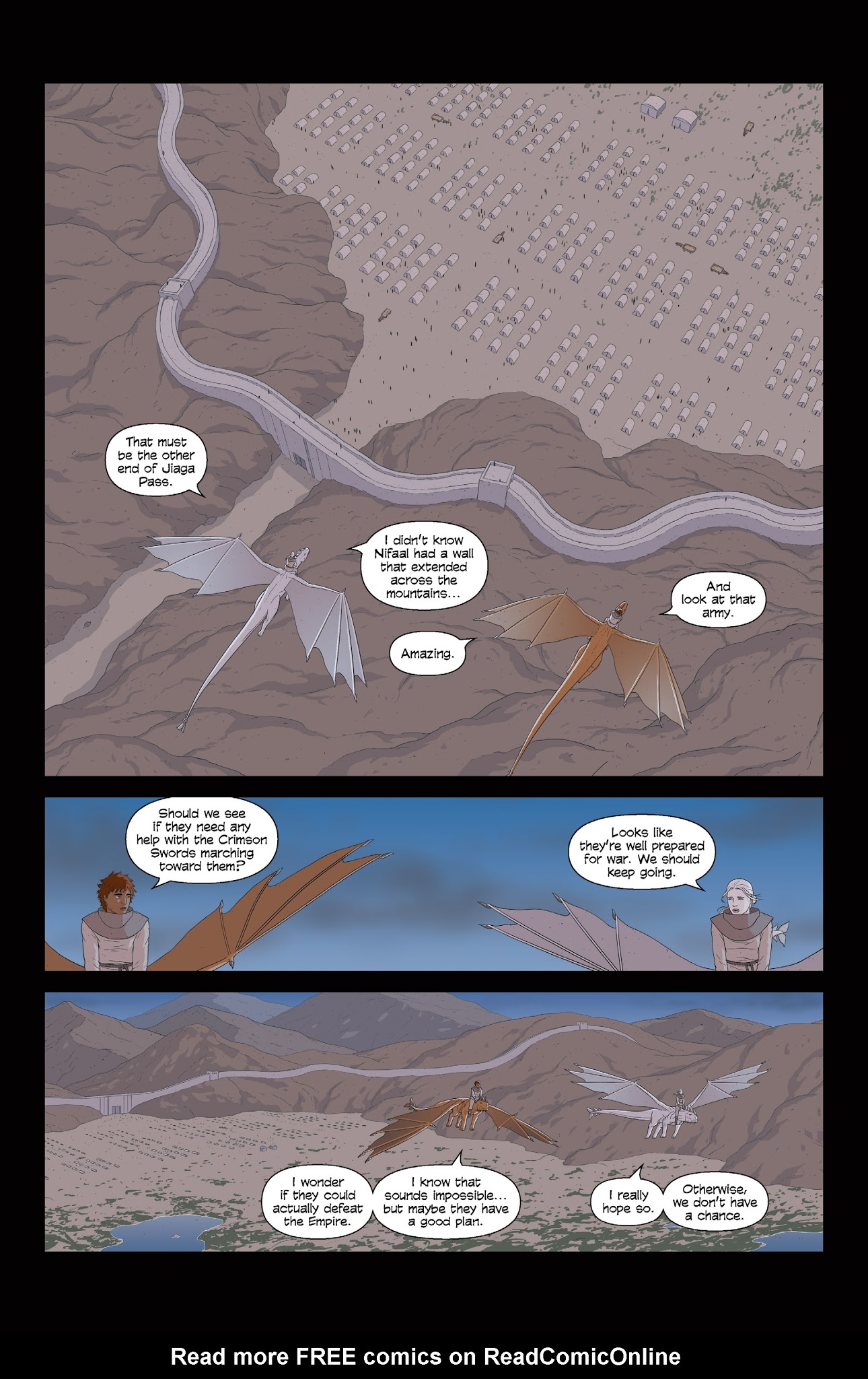 Read online Eternal Empire comic -  Issue #6 - 20