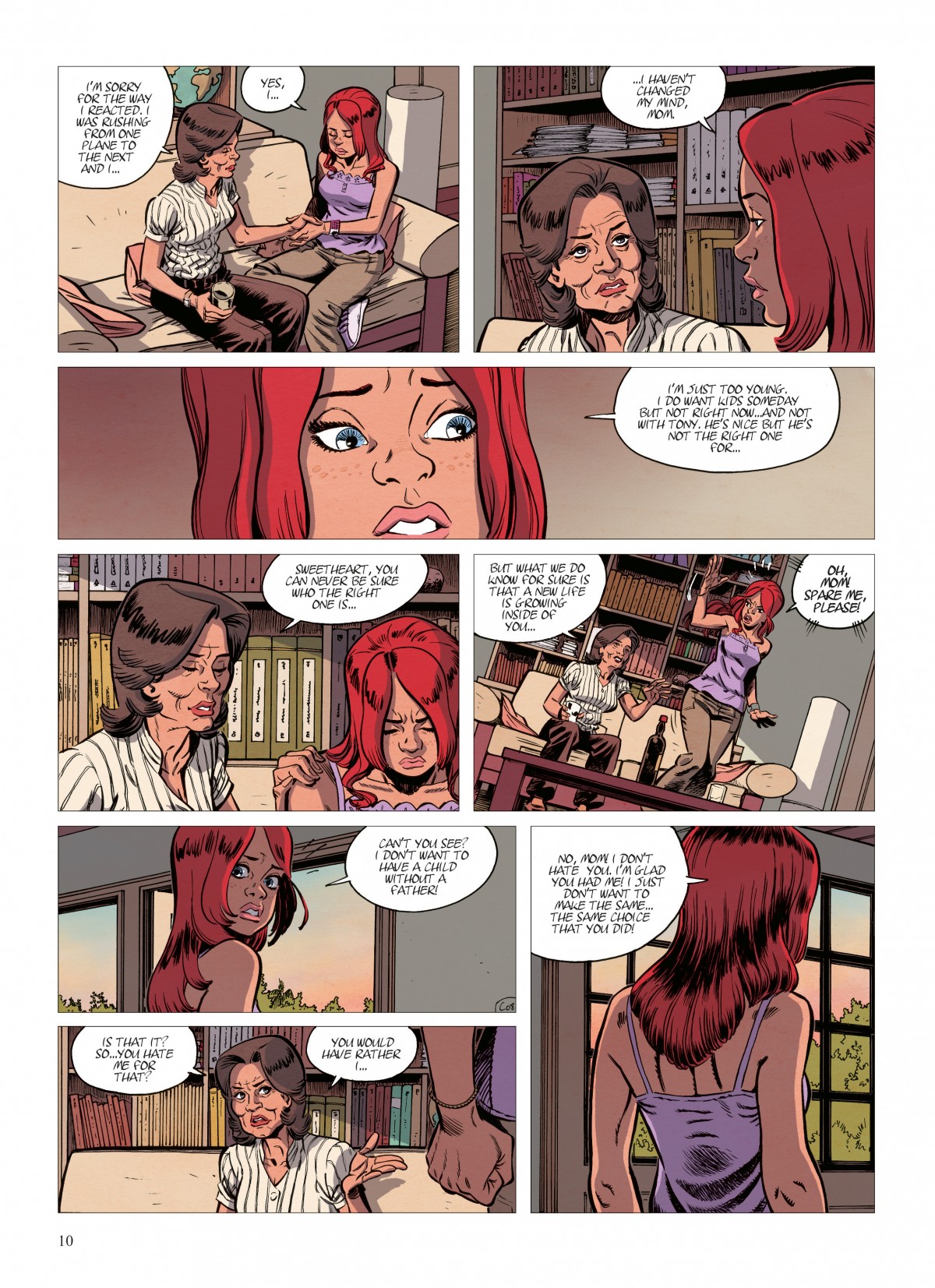 Read online Alter Ego comic -  Issue #1 - 10
