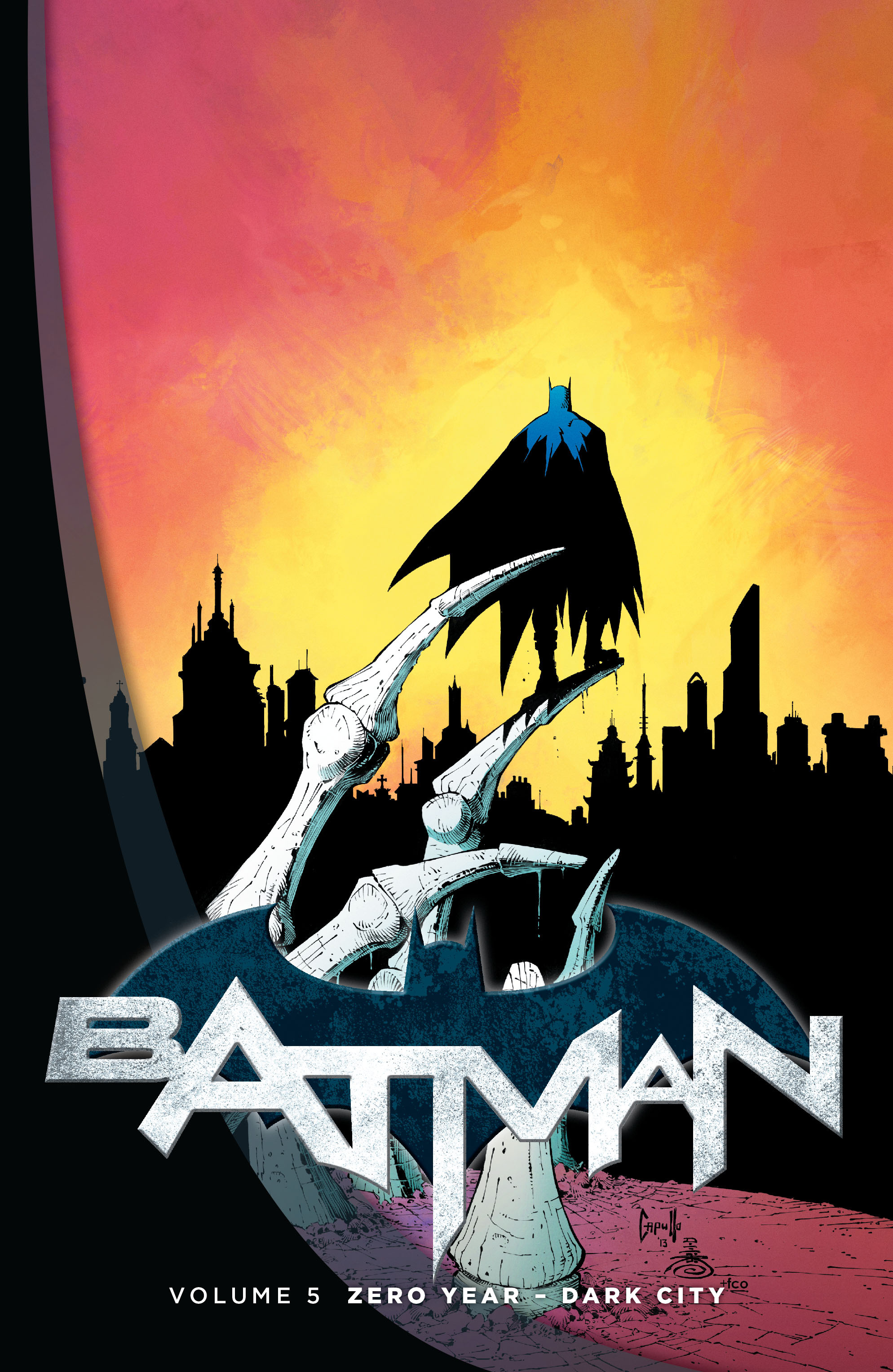 Read online Batman (2011) comic -  Issue # _TPB 5 - 2
