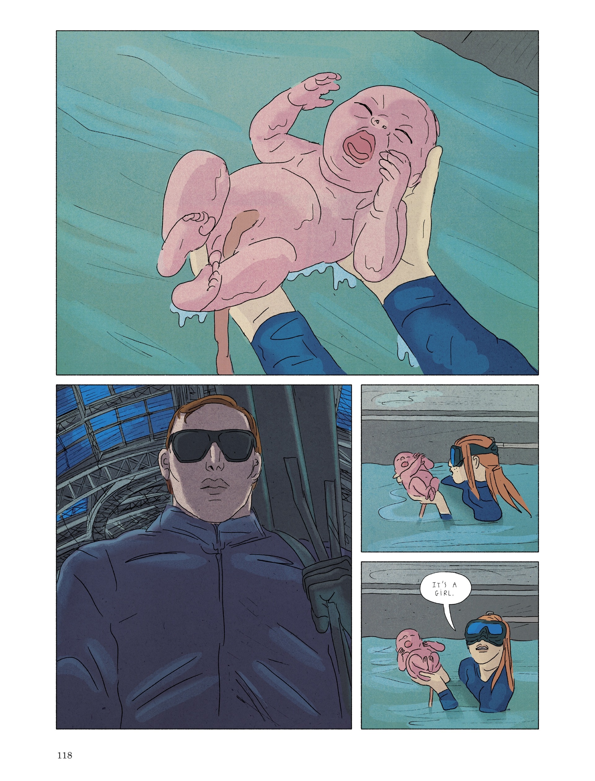 Read online The Grande Odalisque comic -  Issue #2 - 118