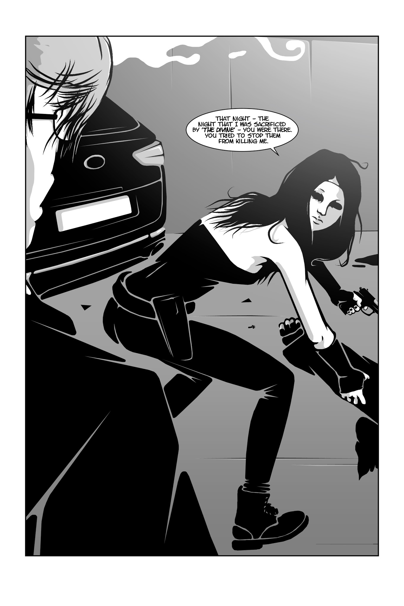 Read online Hollow Girl Vs. Demons comic -  Issue #1 - 6