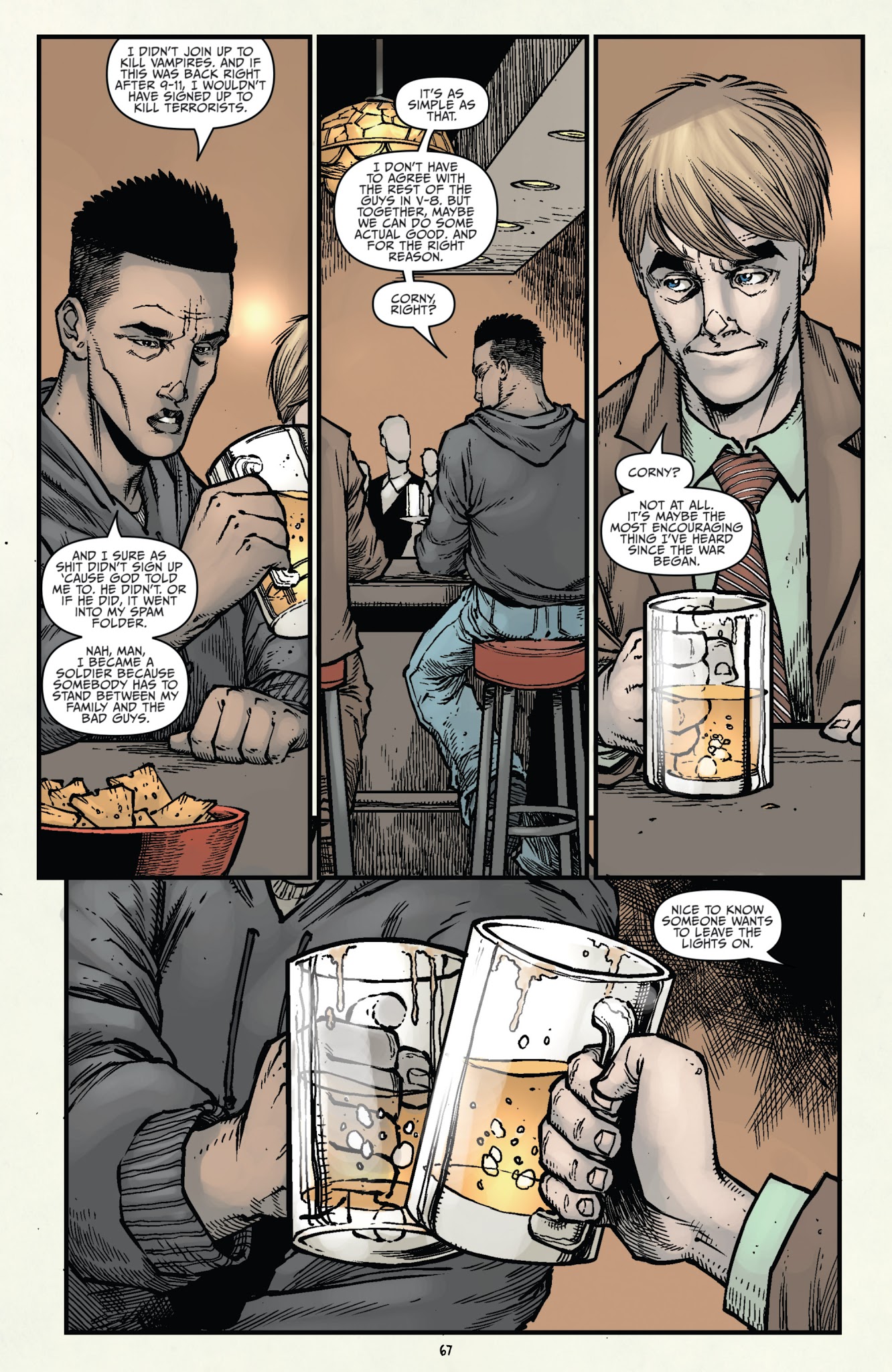 Read online V-Wars comic -  Issue # TPB 1 - 66