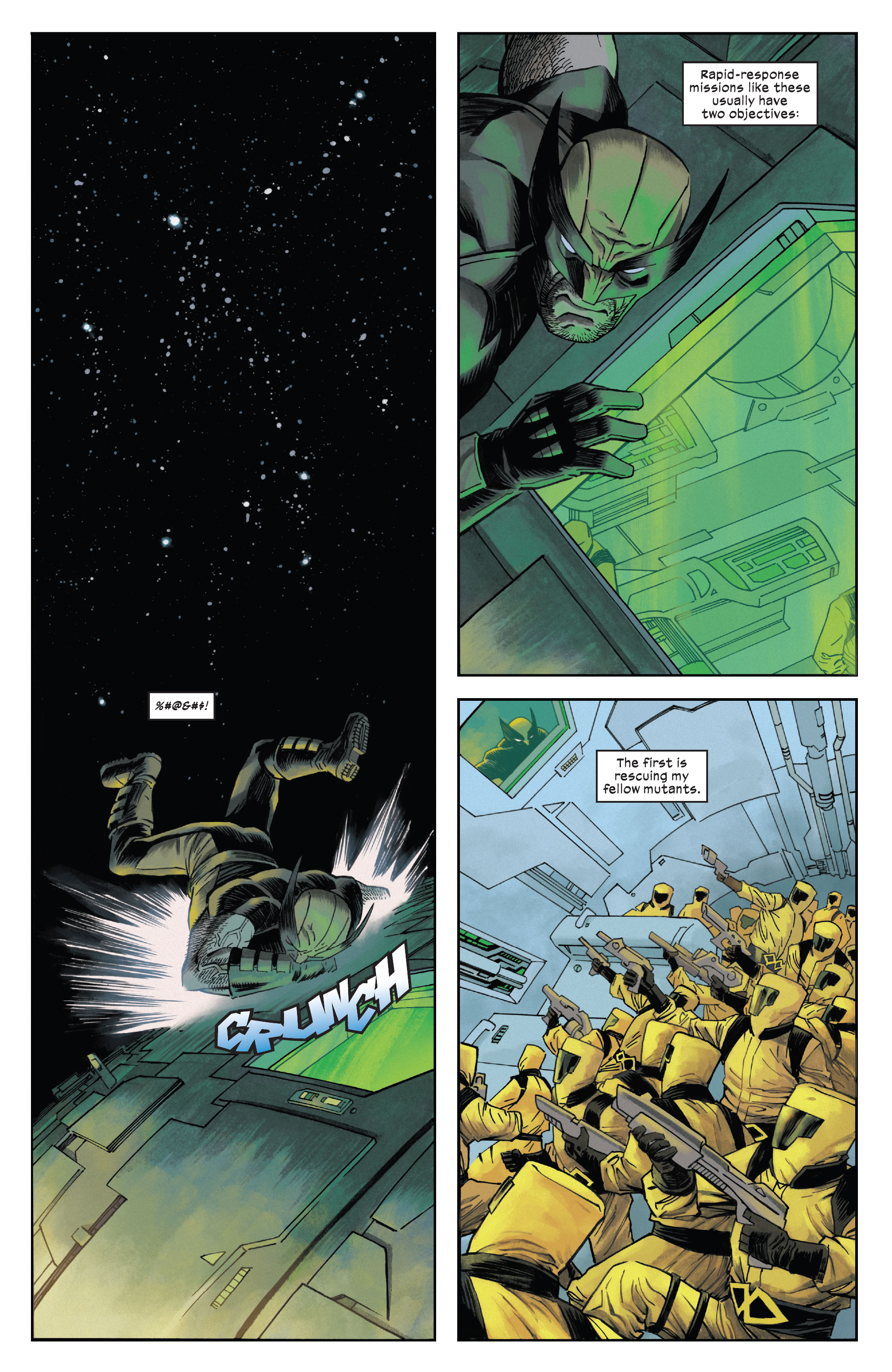 Read online X-Men Unlimited: Latitude comic -  Issue #1 - 8