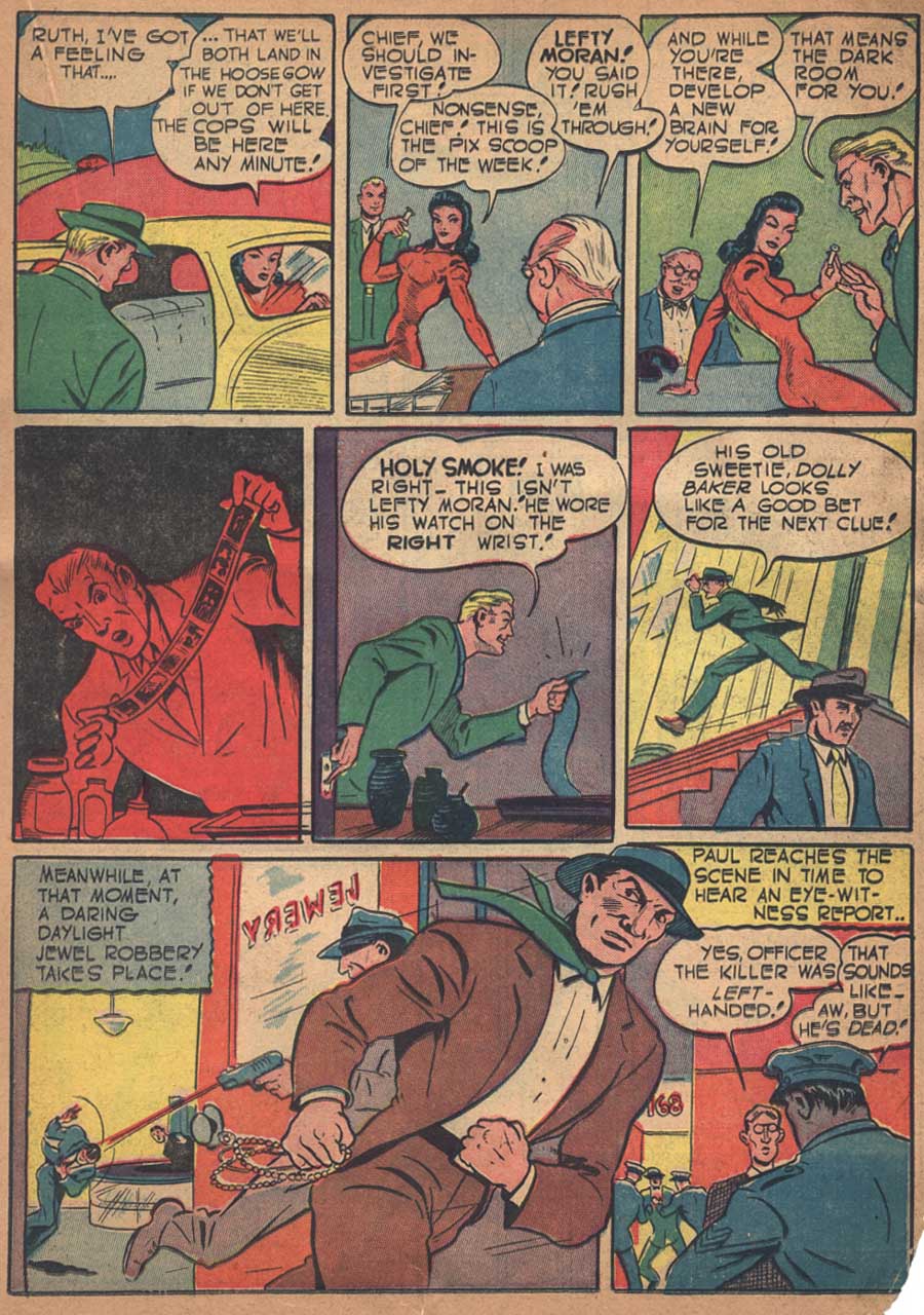 Read online Blue Ribbon Comics (1939) comic -  Issue #21 - 27