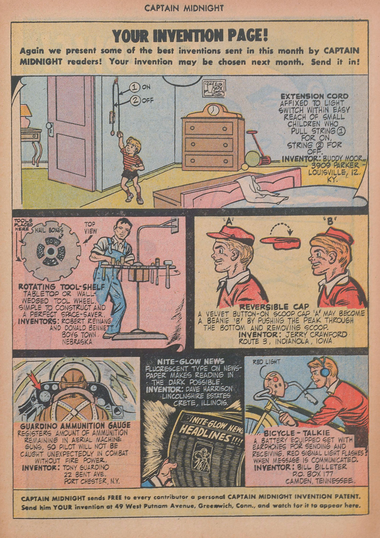 Read online Captain Midnight (1942) comic -  Issue #50 - 33