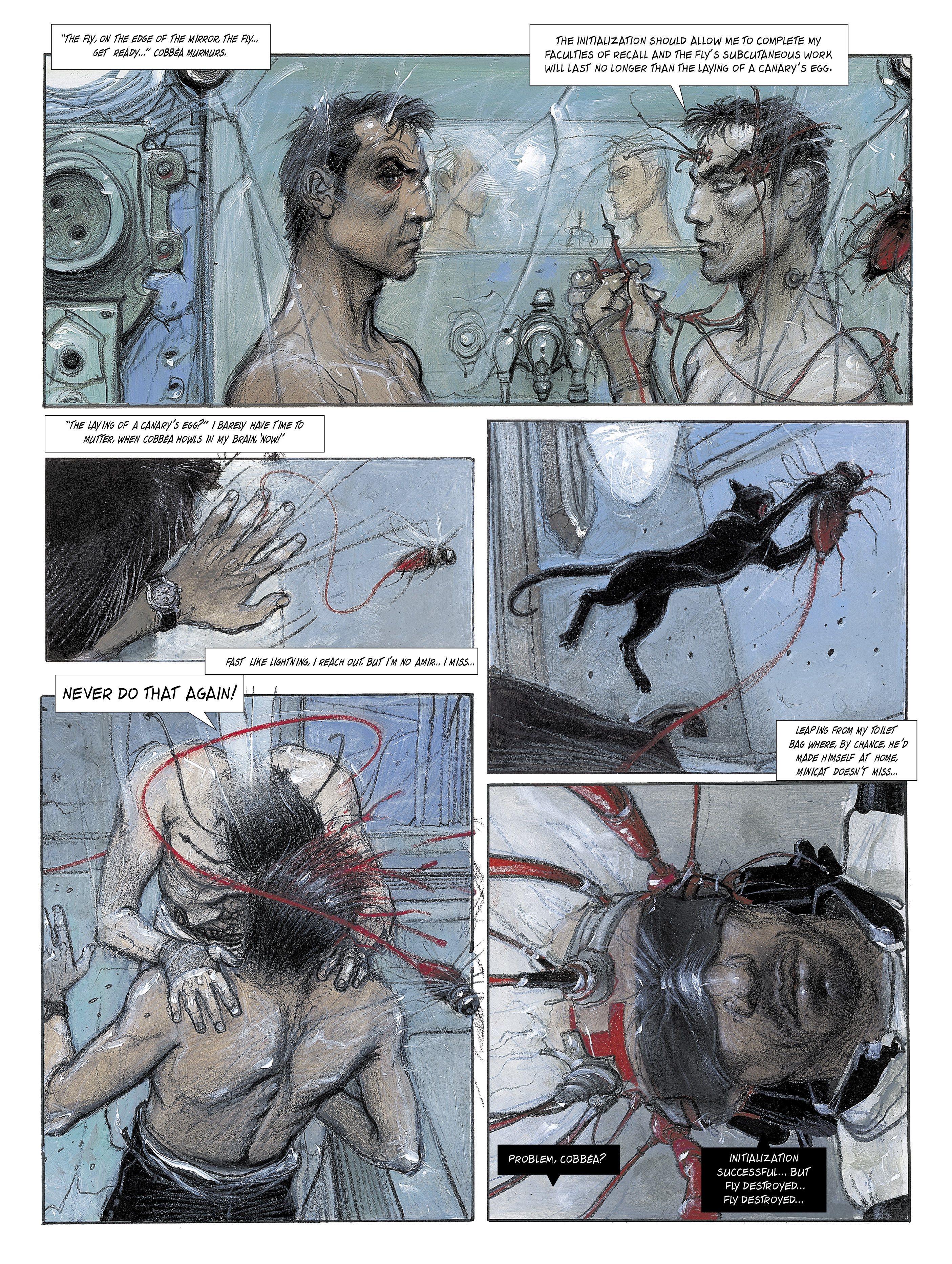 Read online Bilal's Monster comic -  Issue # TPB (Part 1) - 62
