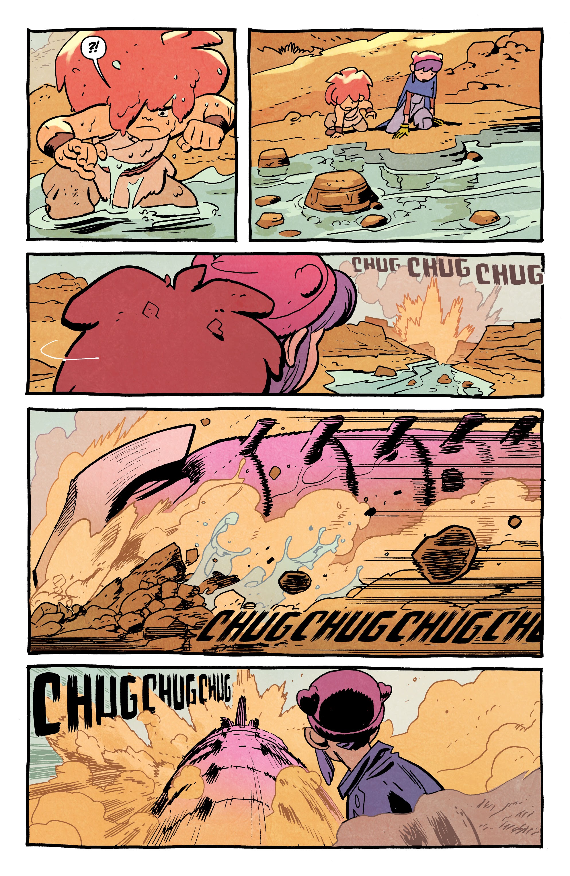 Read online Jonna and the Unpossible Monsters comic -  Issue #3 - 8