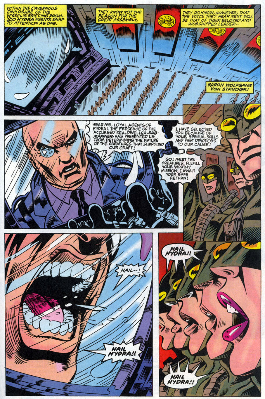 Read online Namor, The Sub-Mariner comic -  Issue # _Annual 4 - 19