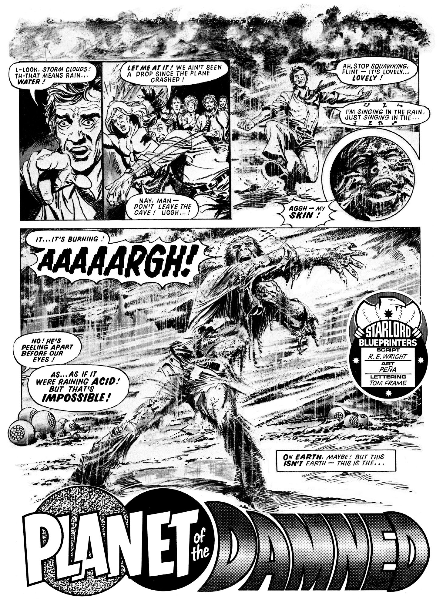 Read online Planet of the Damned & Death Planet comic -  Issue # TPB - 12