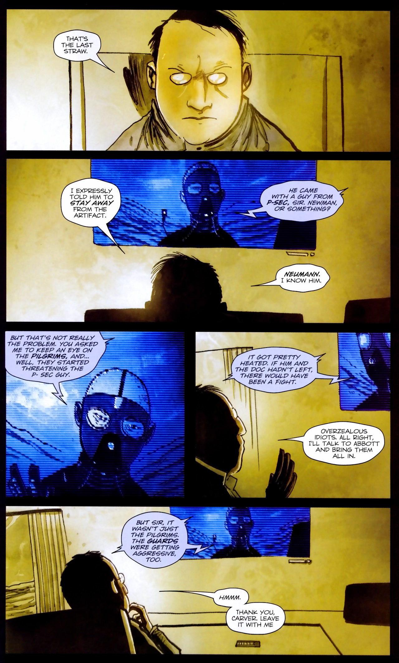 Read online Dead Space comic -  Issue #2 - 17