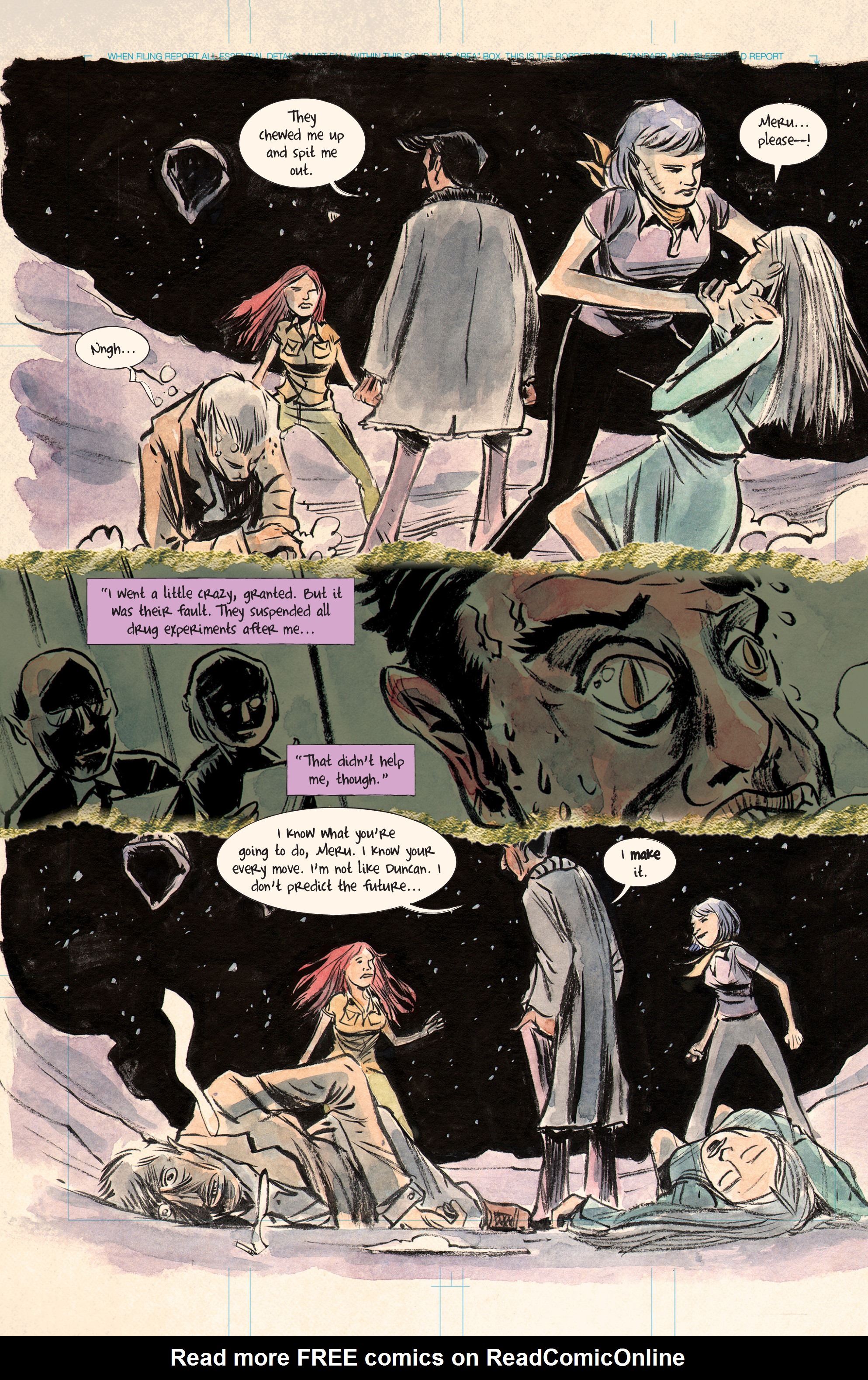 Read online MIND MGMT comic -  Issue # _Omnibus TPB 3 (Part 3) - 85