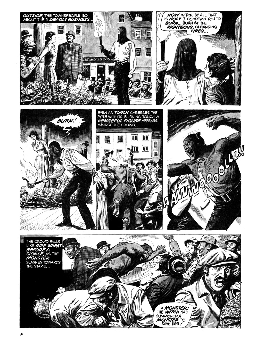 Read online Eerie Archives comic -  Issue # TPB 11 - 96