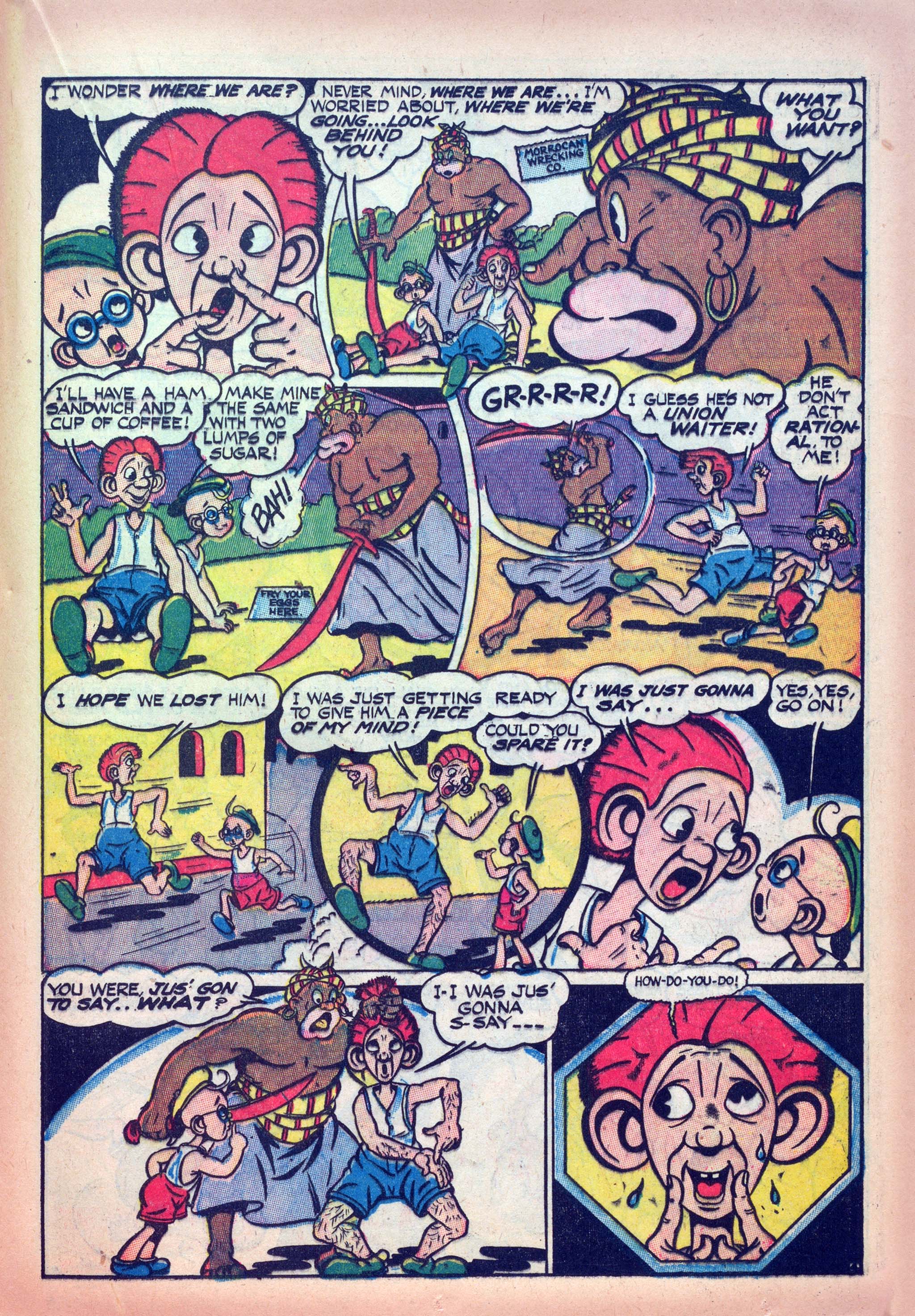 Read online Joker Comics comic -  Issue #9 - 41