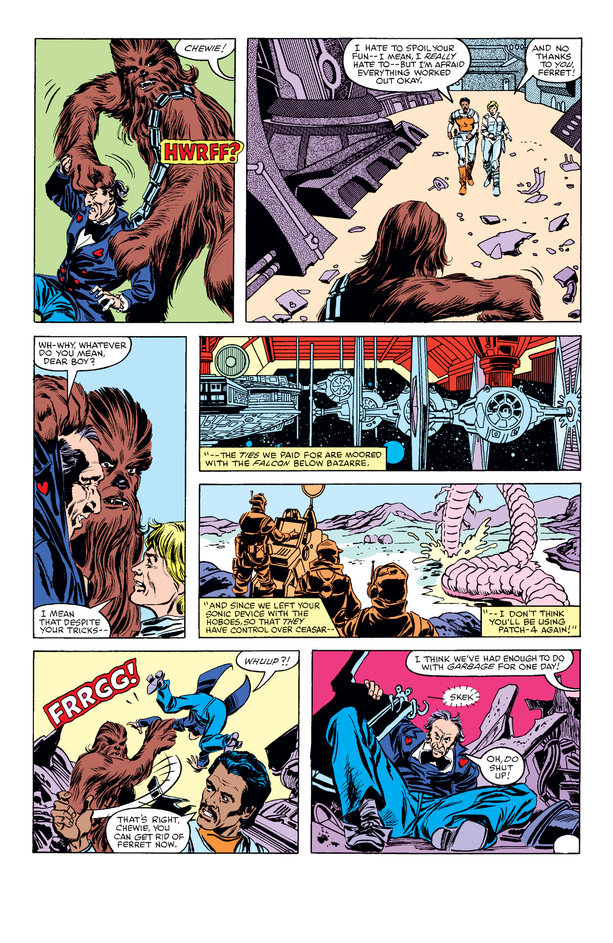 Read online Star Wars Legends: The Original Marvel Years - Epic Collection comic -  Issue # TPB 4 (Part 1) - 95