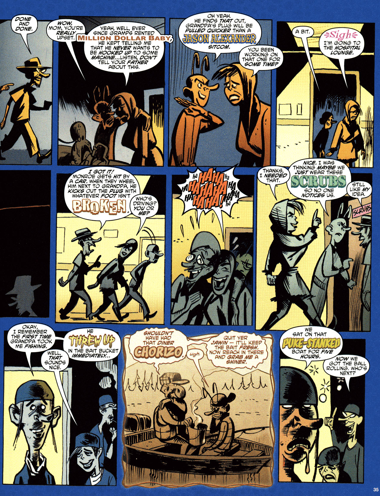 Read online MAD comic -  Issue #463 - 29