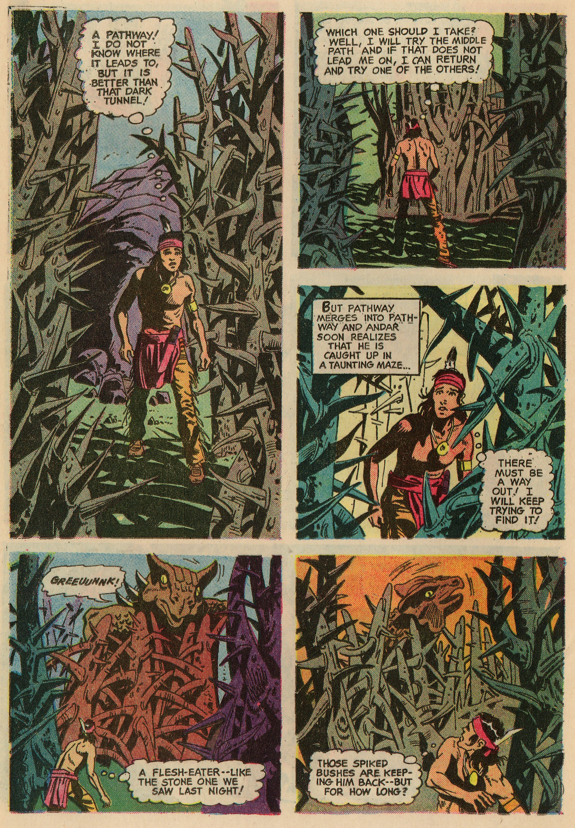 Read online Turok, Son of Stone comic -  Issue #64 - 26