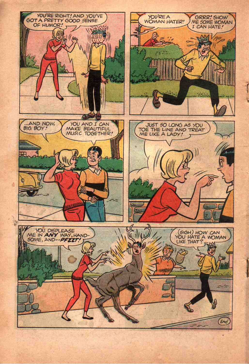 Read online Archie's Pal Jughead comic -  Issue #123 - 18