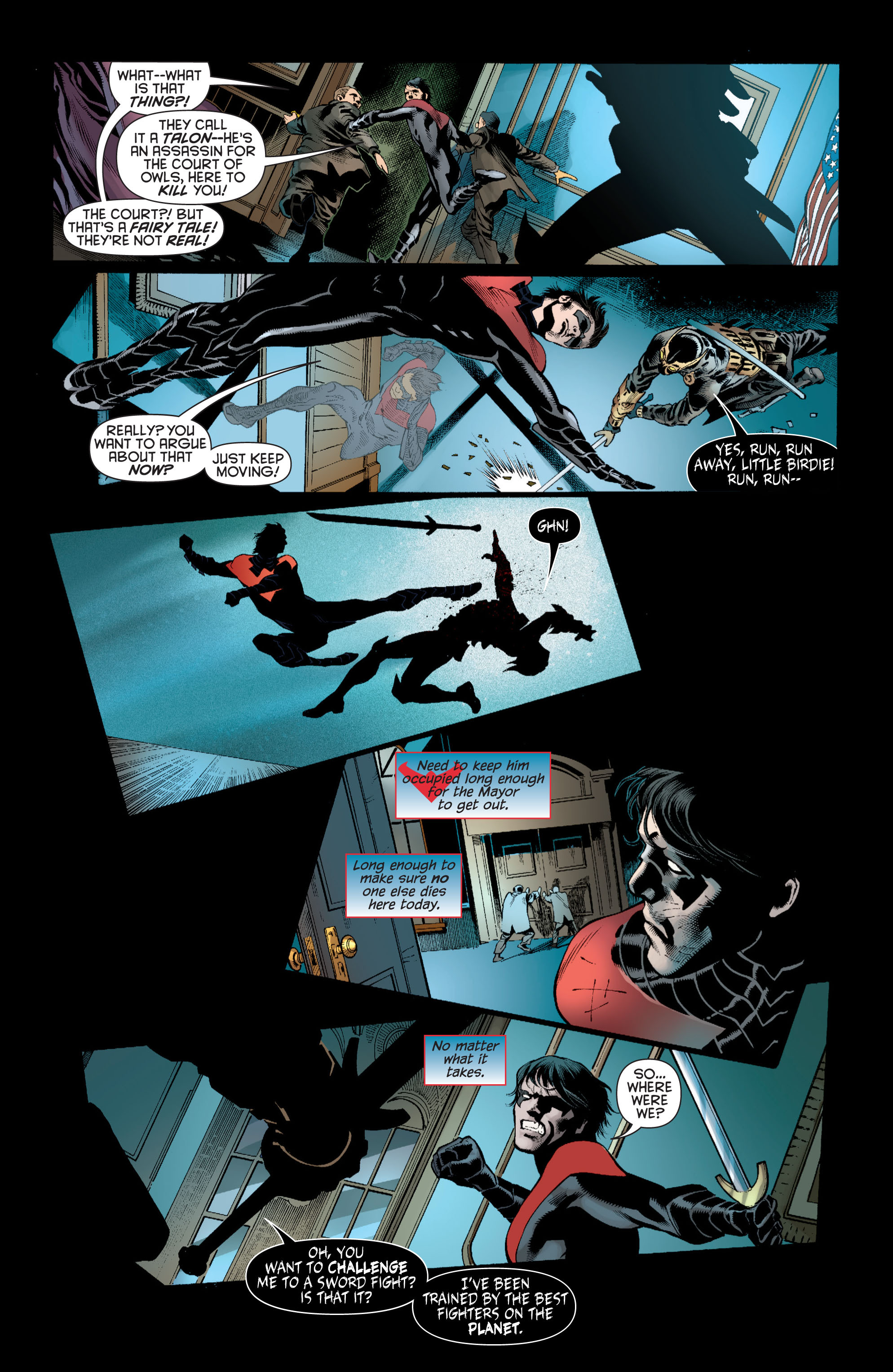 Read online Batman: Night of the Owls comic -  Issue # Full - 133