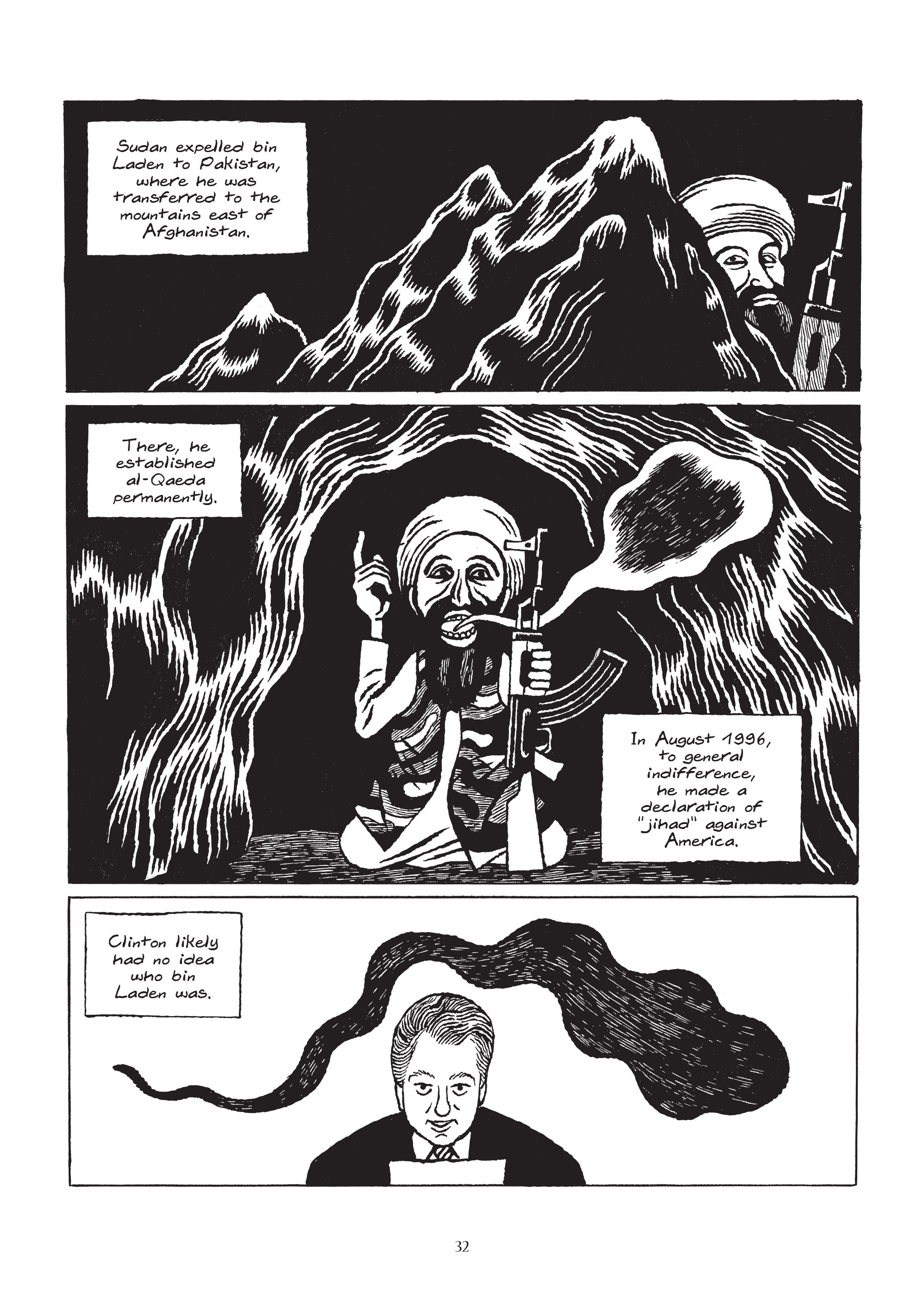 Read online Best of Enemies: A History of US and Middle East Relations comic -  Issue # TPB 3 - 35