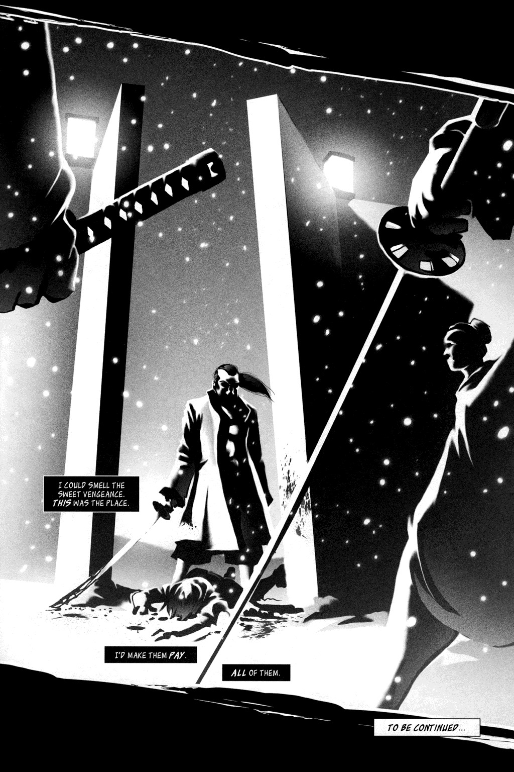 Read online Sam Noir: Samurai Detective comic -  Issue #1 - 24