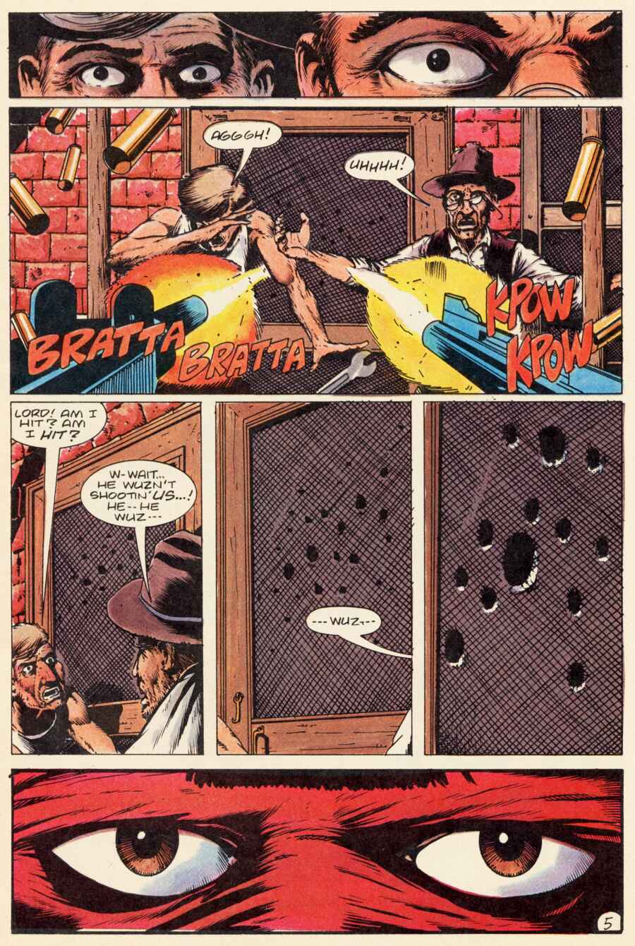 Read online Scout comic -  Issue #1 - 8