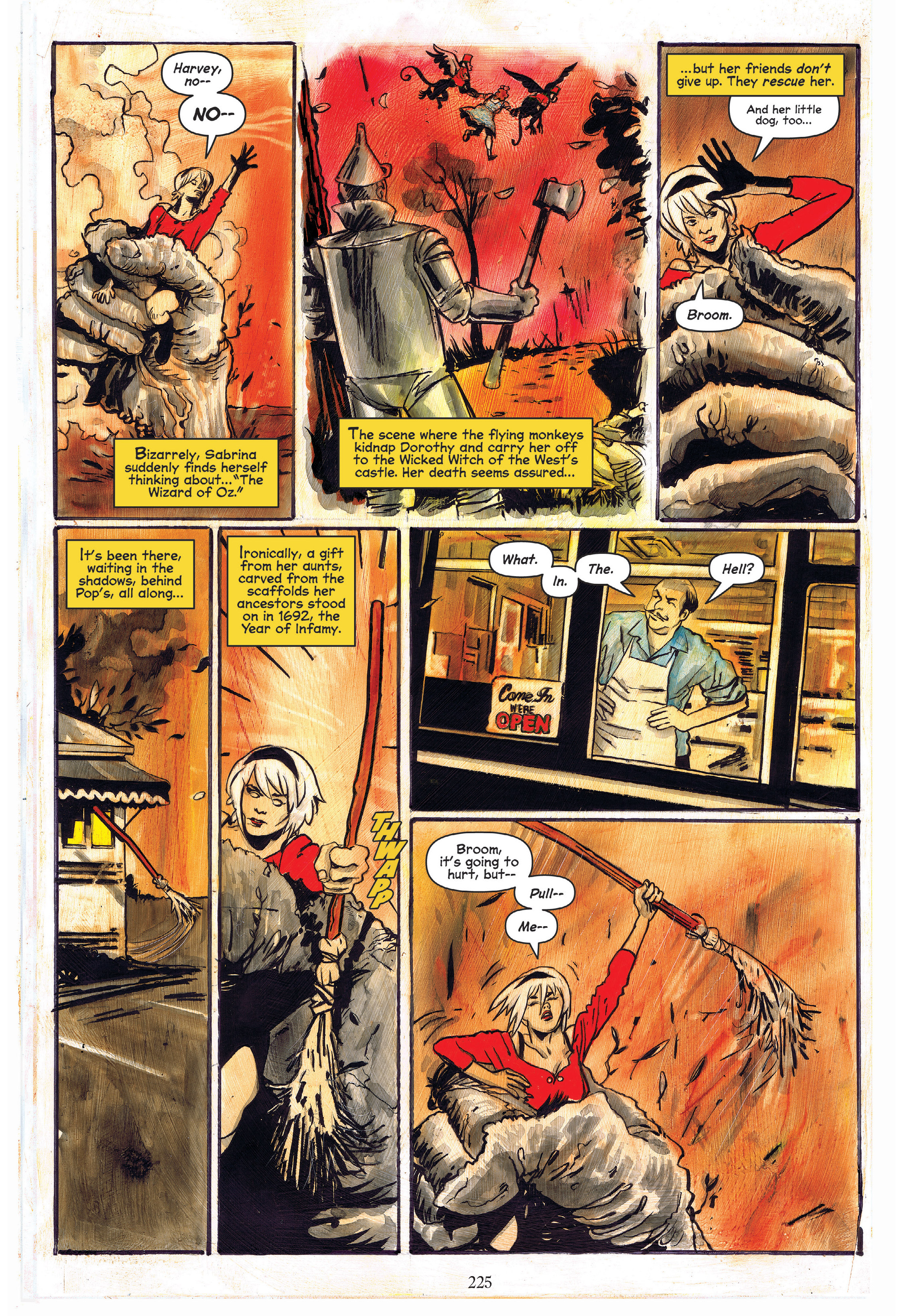 Read online Chilling Adventures of Sabrina: Occult Edition comic -  Issue # TPB (Part 3) - 26