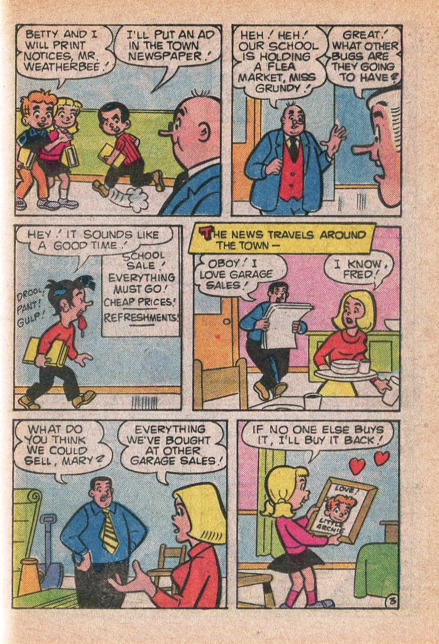 Read online Little Archie Comics Digest Magazine comic -  Issue #21 - 109