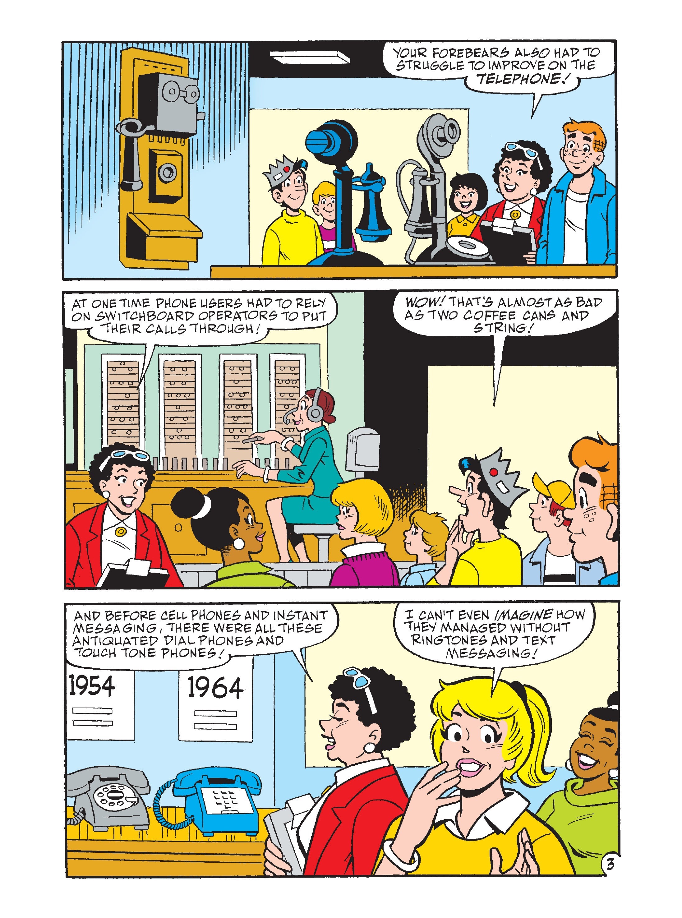 Read online Archie's Double Digest Magazine comic -  Issue #183 - 164