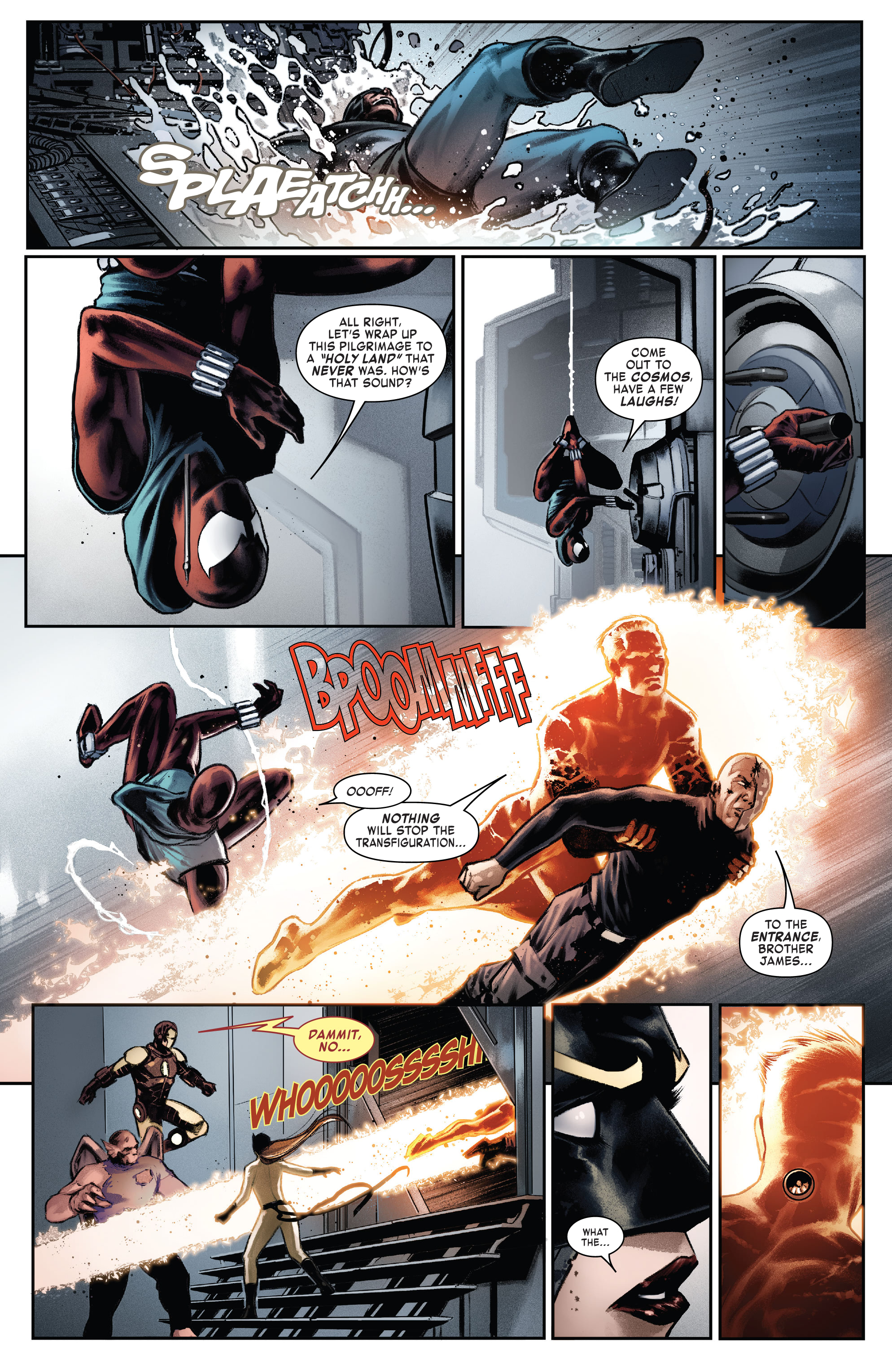 Read online Iron Man (2020) comic -  Issue #13 - 12