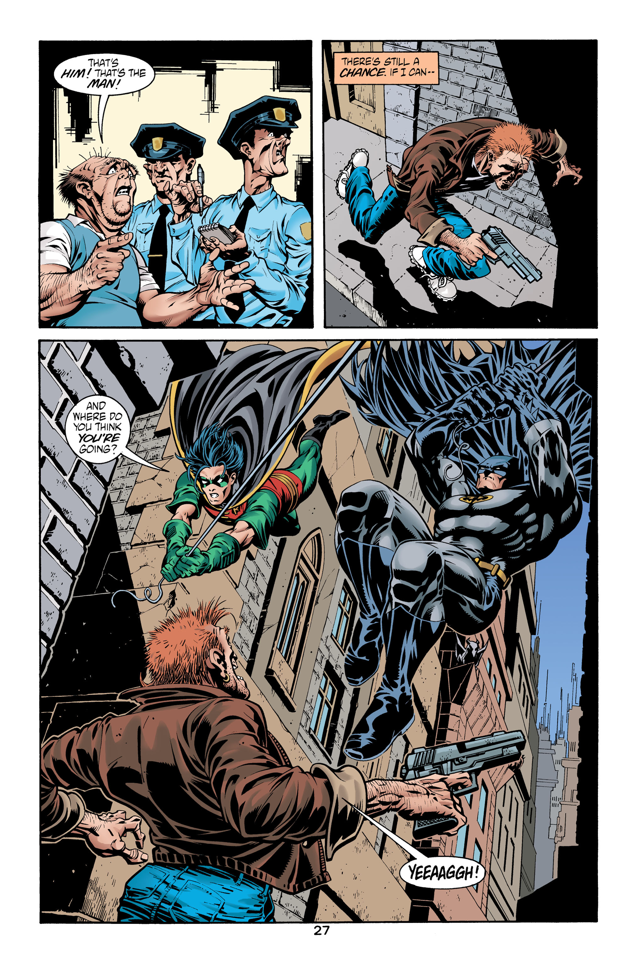 Read online The Batman Chronicles (1995) comic -  Issue #23 - 28