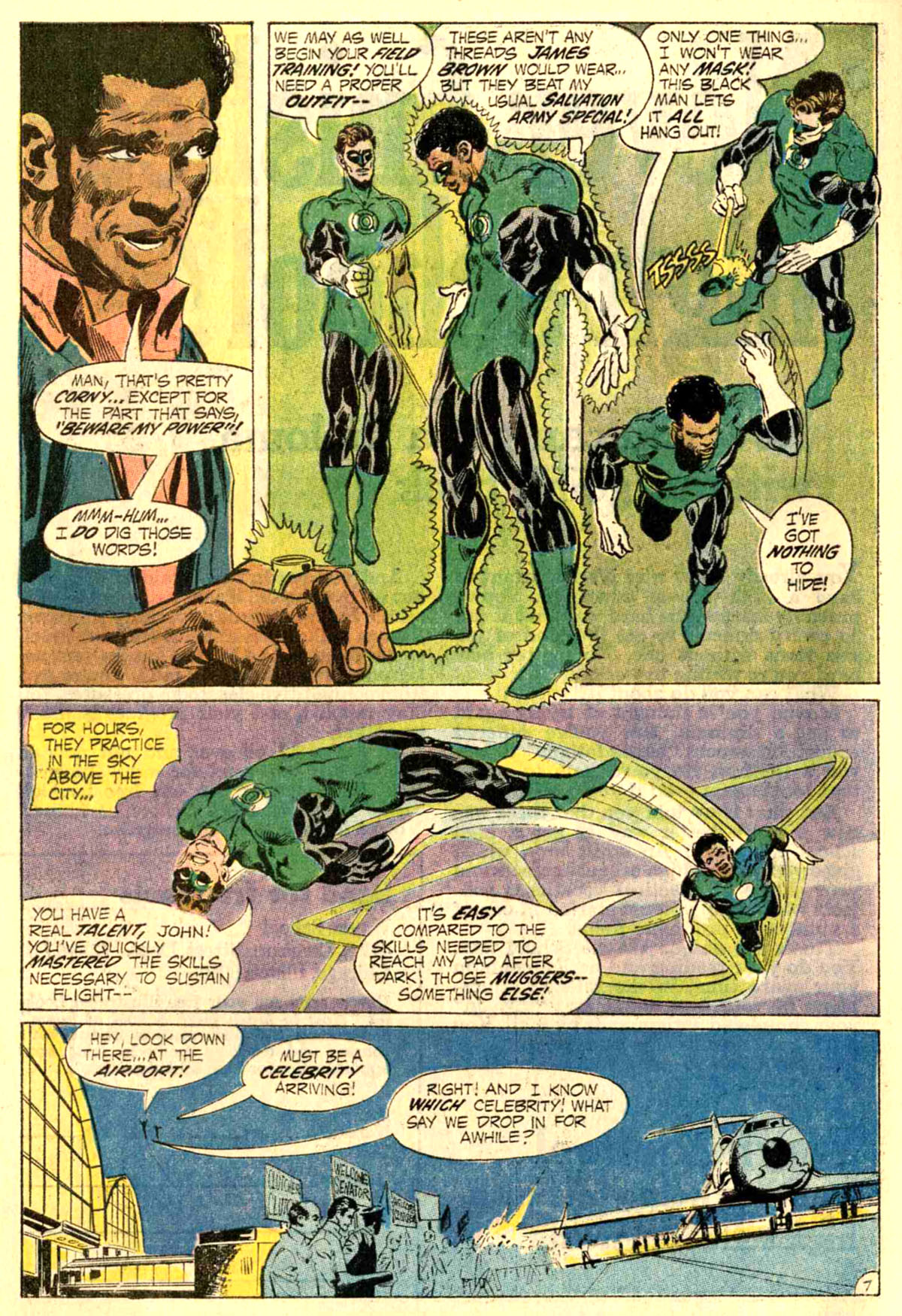 Read online Green Lantern (1960) comic -  Issue #87 - 10