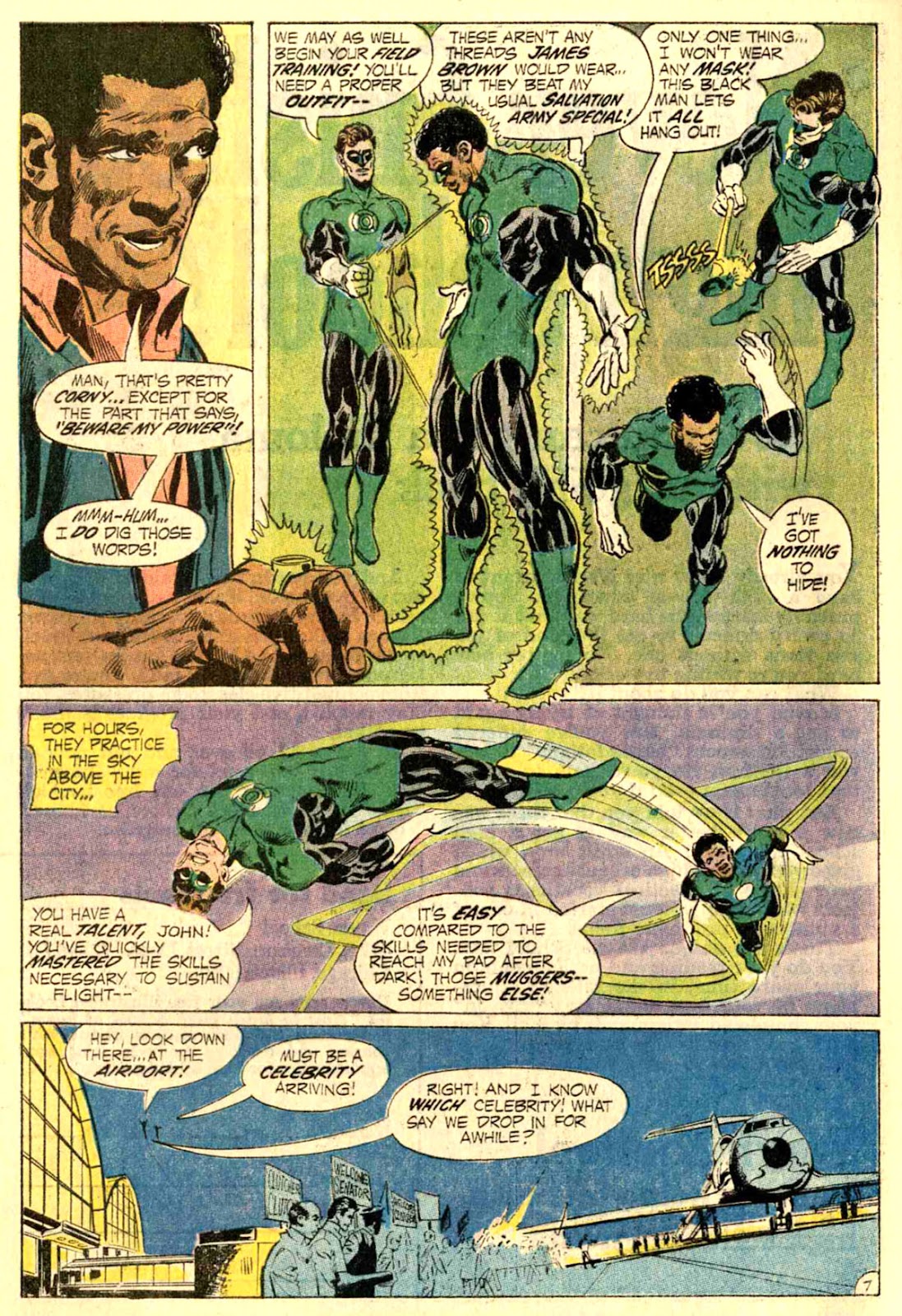 Green Lantern (1960) Issue #87 #90 - English 10