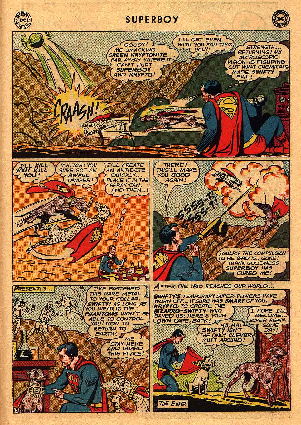 Read online Superboy (1949) comic -  Issue #109 - 27