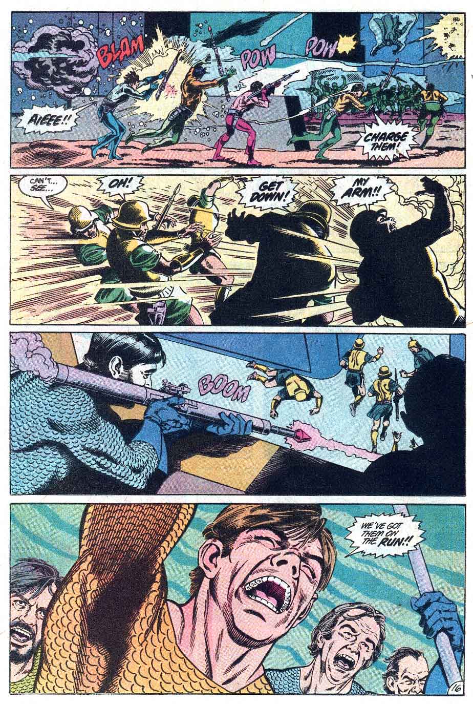 Aquaman (1989) Issue #3 #3 - English 17