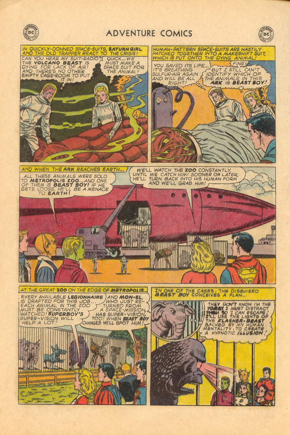 Read online Adventure Comics (1938) comic -  Issue #339 - 20