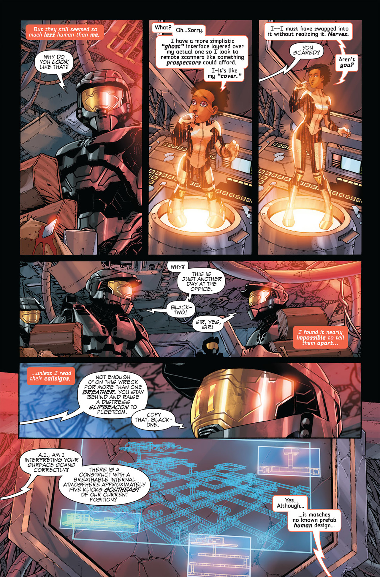 Read online Halo: Blood Line comic -  Issue # Full - 17