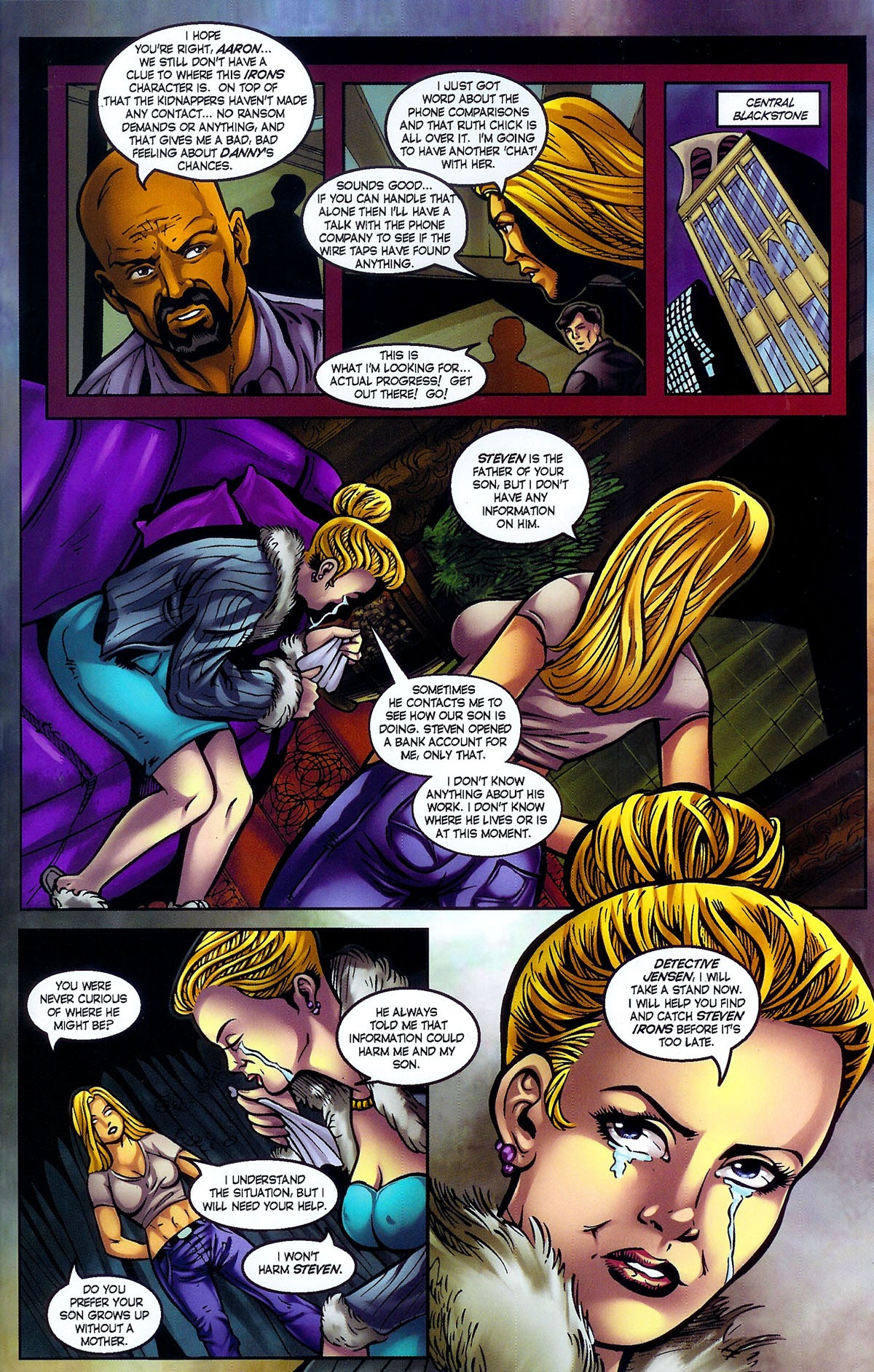 Read online Lethal Instinct comic -  Issue #5 - 19
