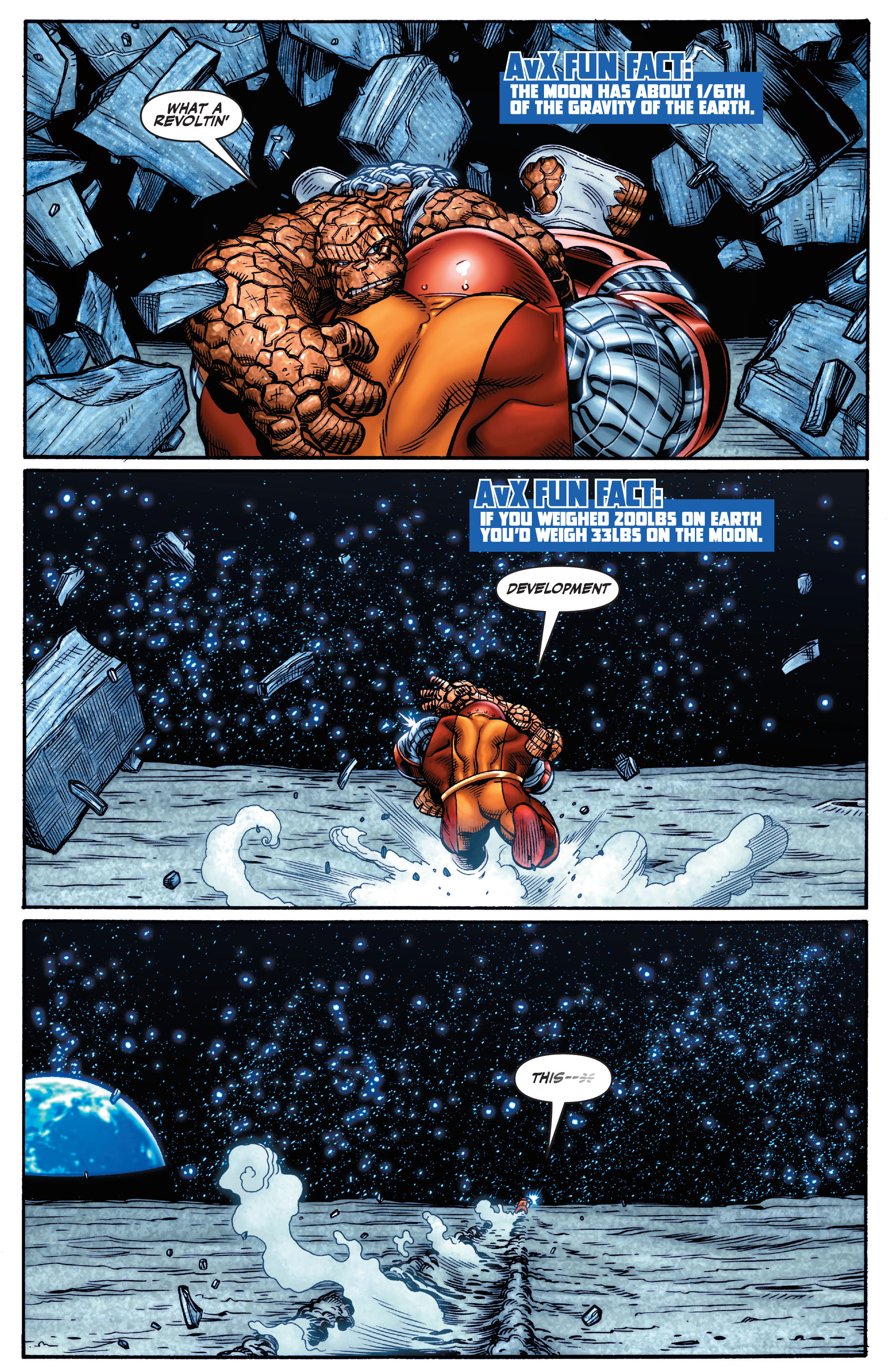 Read online Avengers vs. X-Men Omnibus comic -  Issue # TPB (Part 5) - 27
