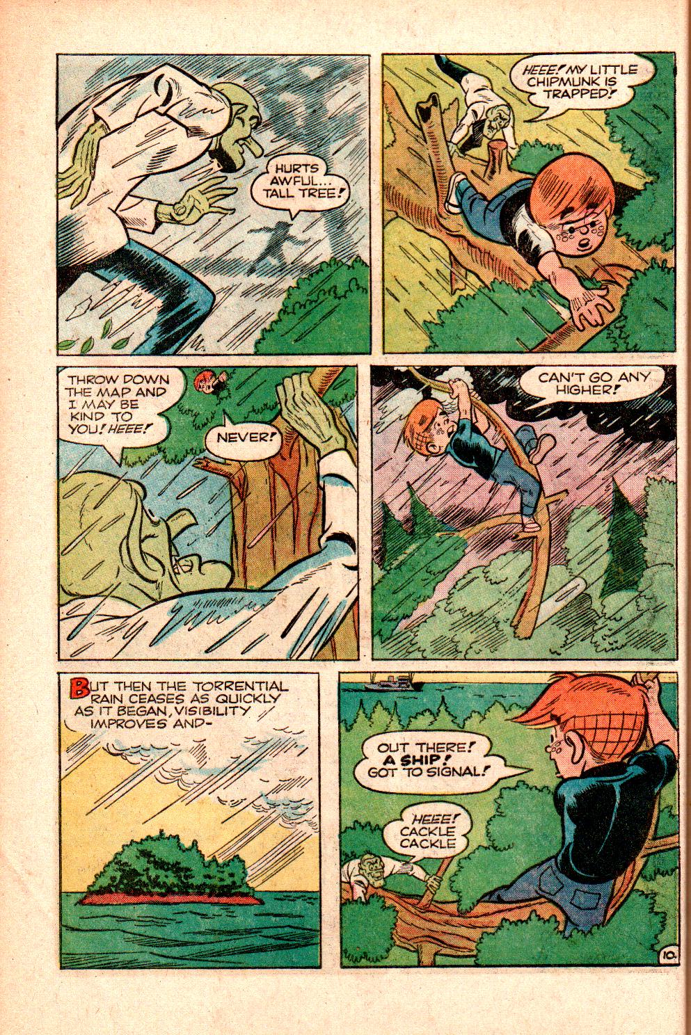 Read online The Adventures of Little Archie comic -  Issue #33 - 36