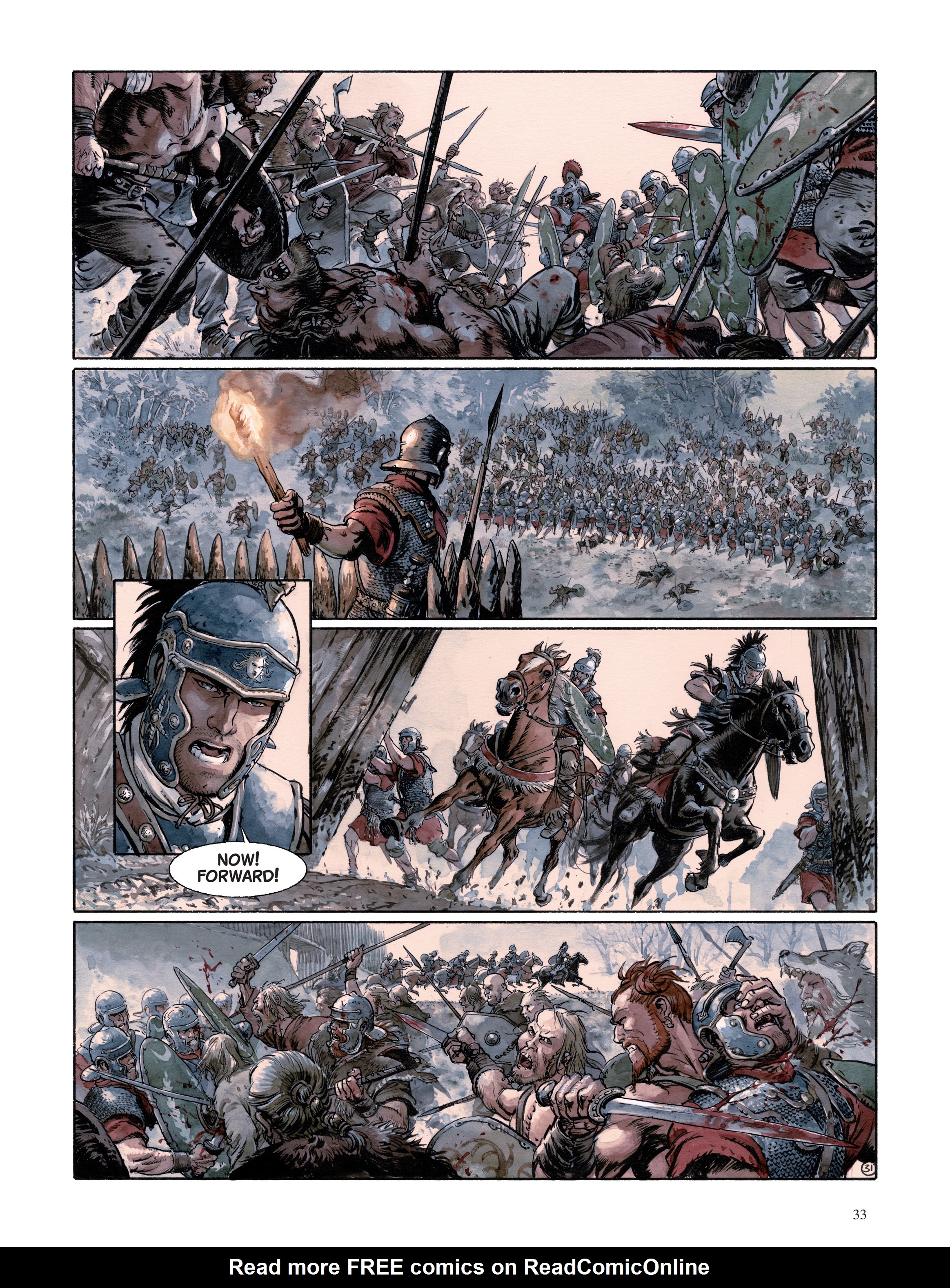 Read online The Eagles of Rome comic -  Issue # TPB 4 - 34