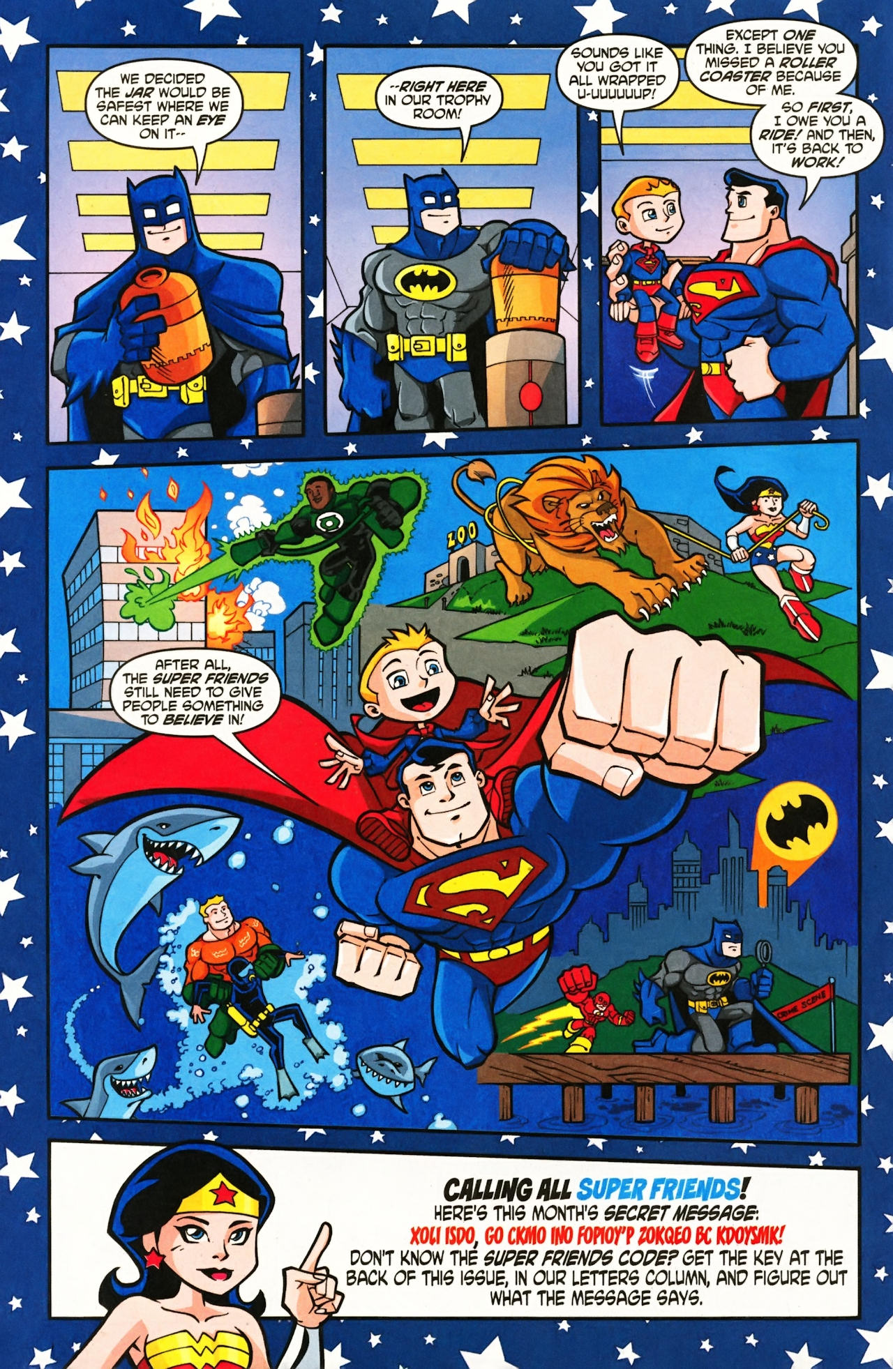 Read online Super Friends comic -  Issue #3 - 30