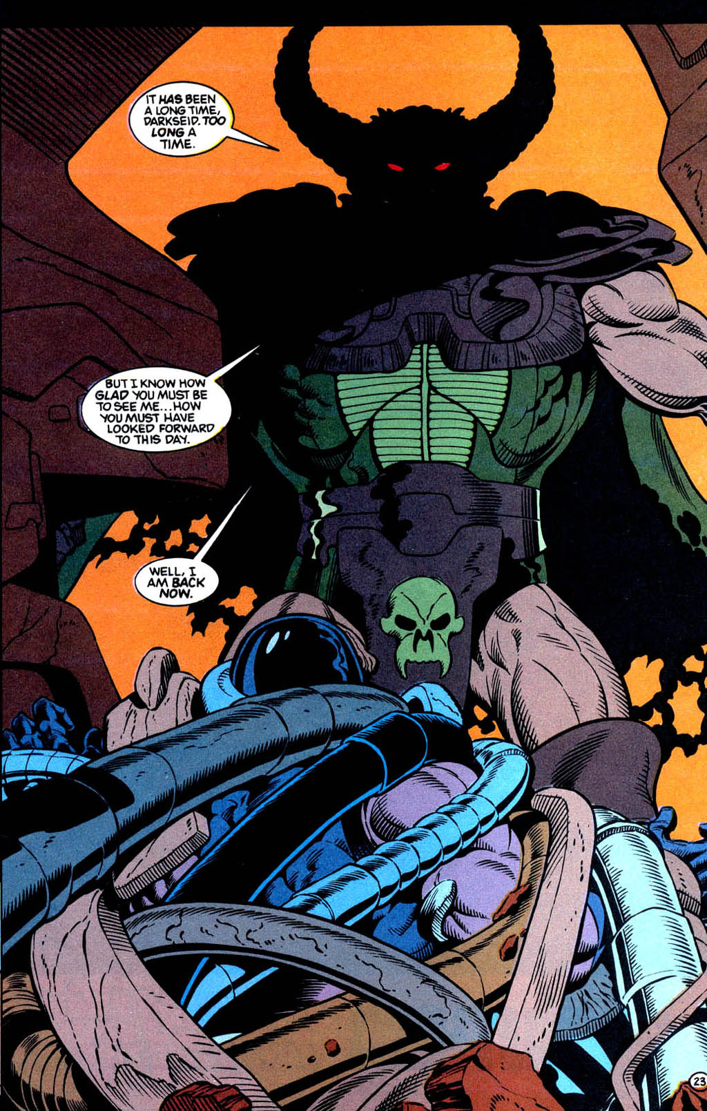 Read online The New Gods (1989) comic -  Issue #19 - 24