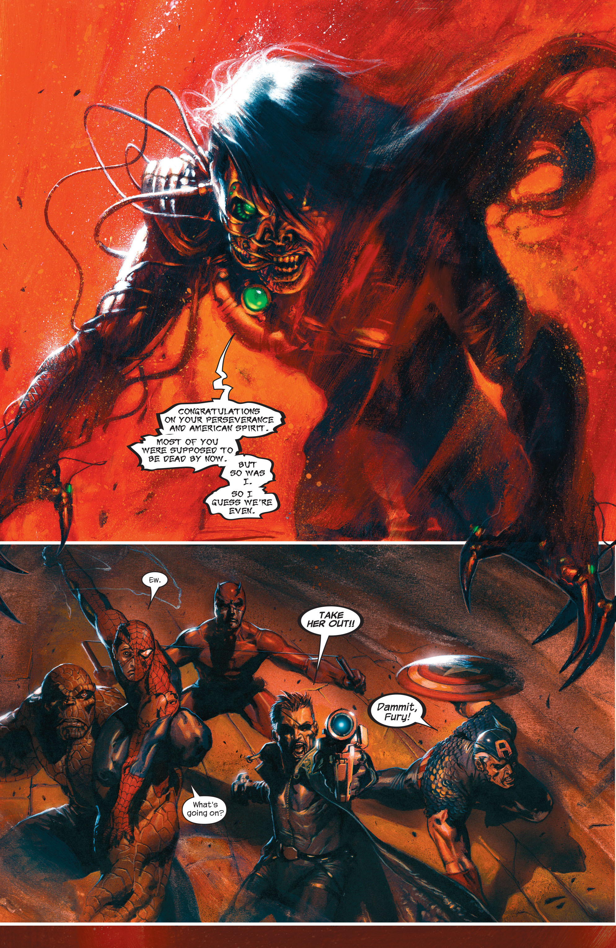 Read online Secret War comic -  Issue # Full - 85